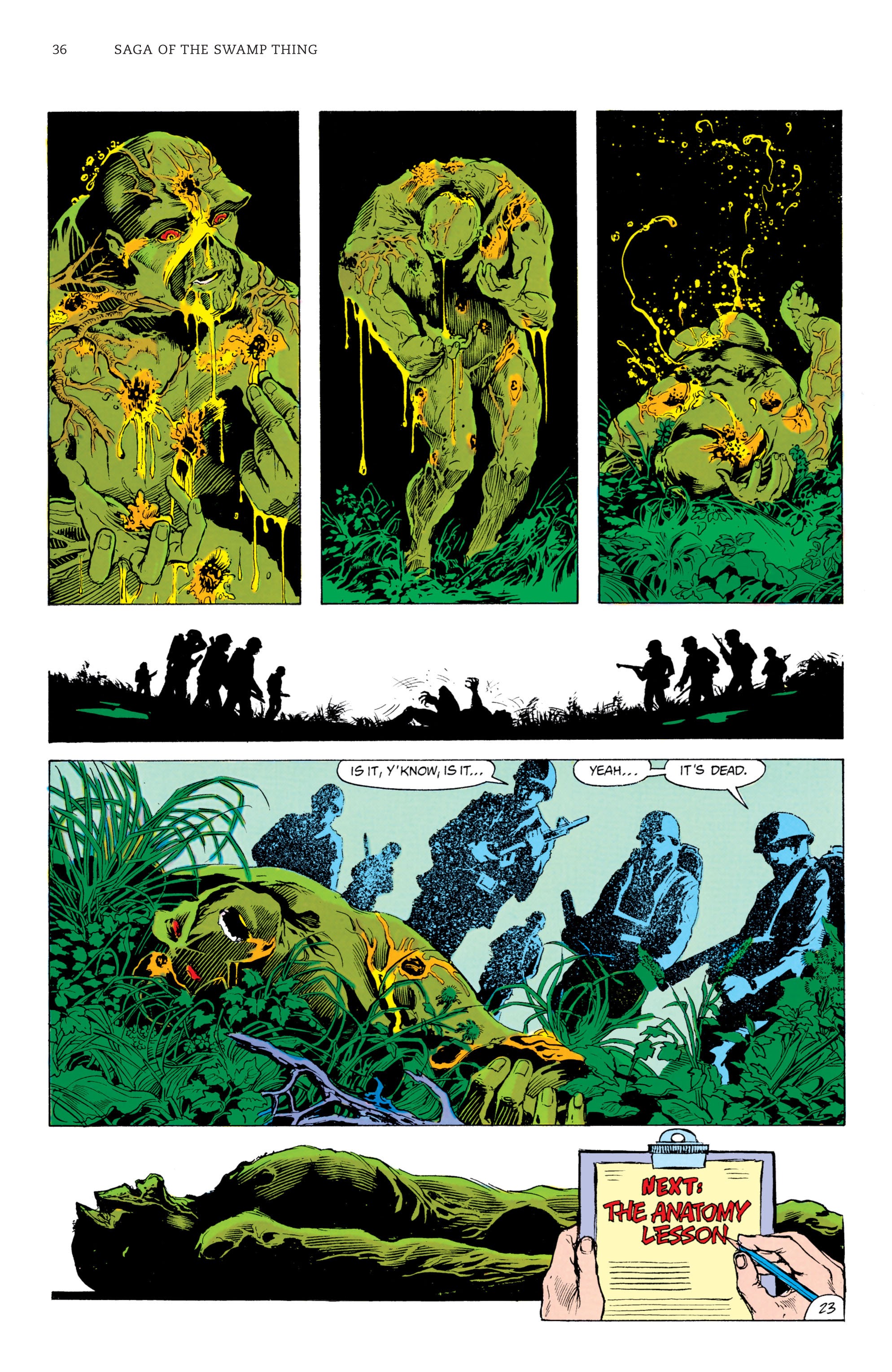 Read online Saga of the Swamp Thing comic -  Issue # TPB 1 (Part 1) - 35
