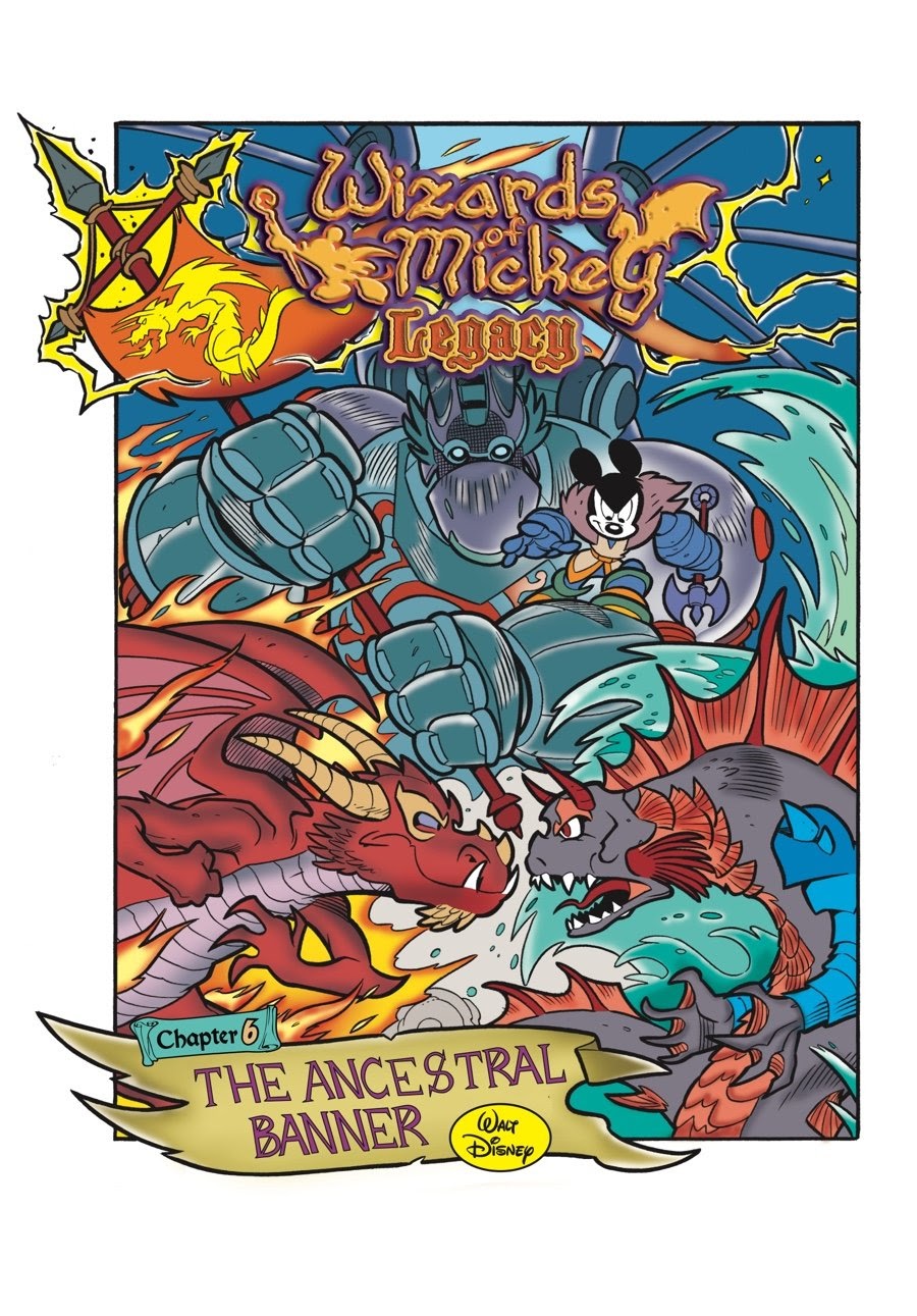 Read online Wizards of Mickey (2020) comic -  Issue # TPB 4 (Part 2) - 59