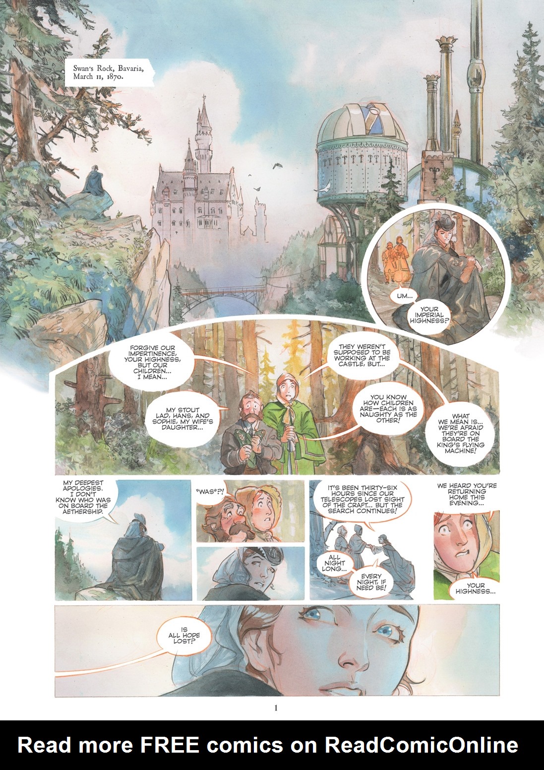 Read online Castle In the Stars: The Space Race of 1869 comic -  Issue #Castle In the Stars TPB The Moon-King - 4