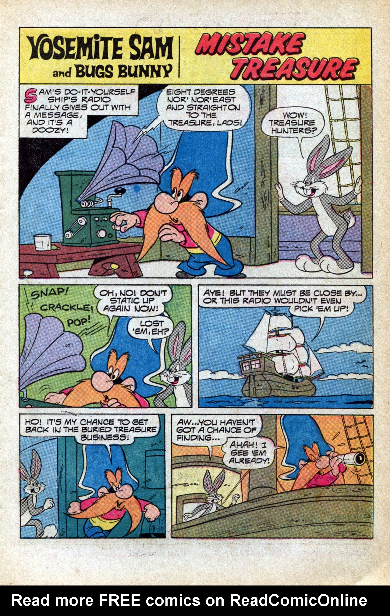 Read online Yosemite Sam and Bugs Bunny comic -  Issue #9 - 15