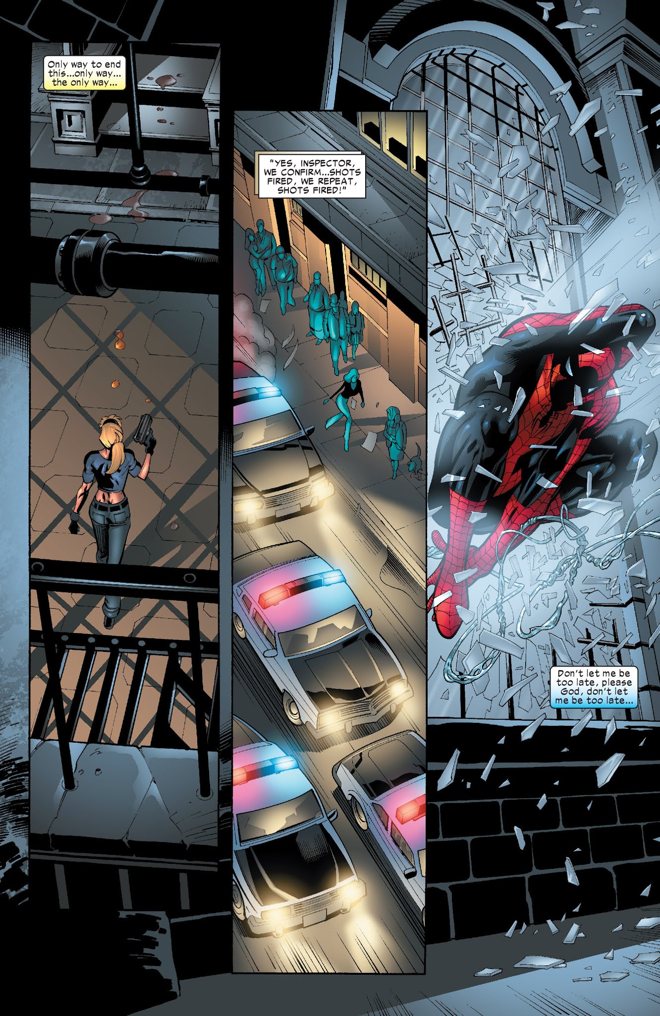 Read online The Spectacular Spider-Man (2003) comic -  Issue # _TPB 5 - 89