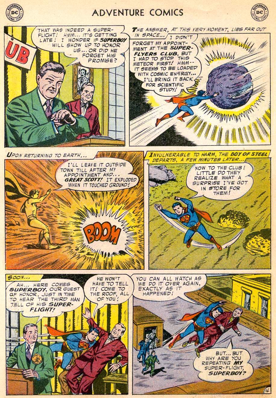 Read online Adventure Comics (1938) comic -  Issue #234 - 6