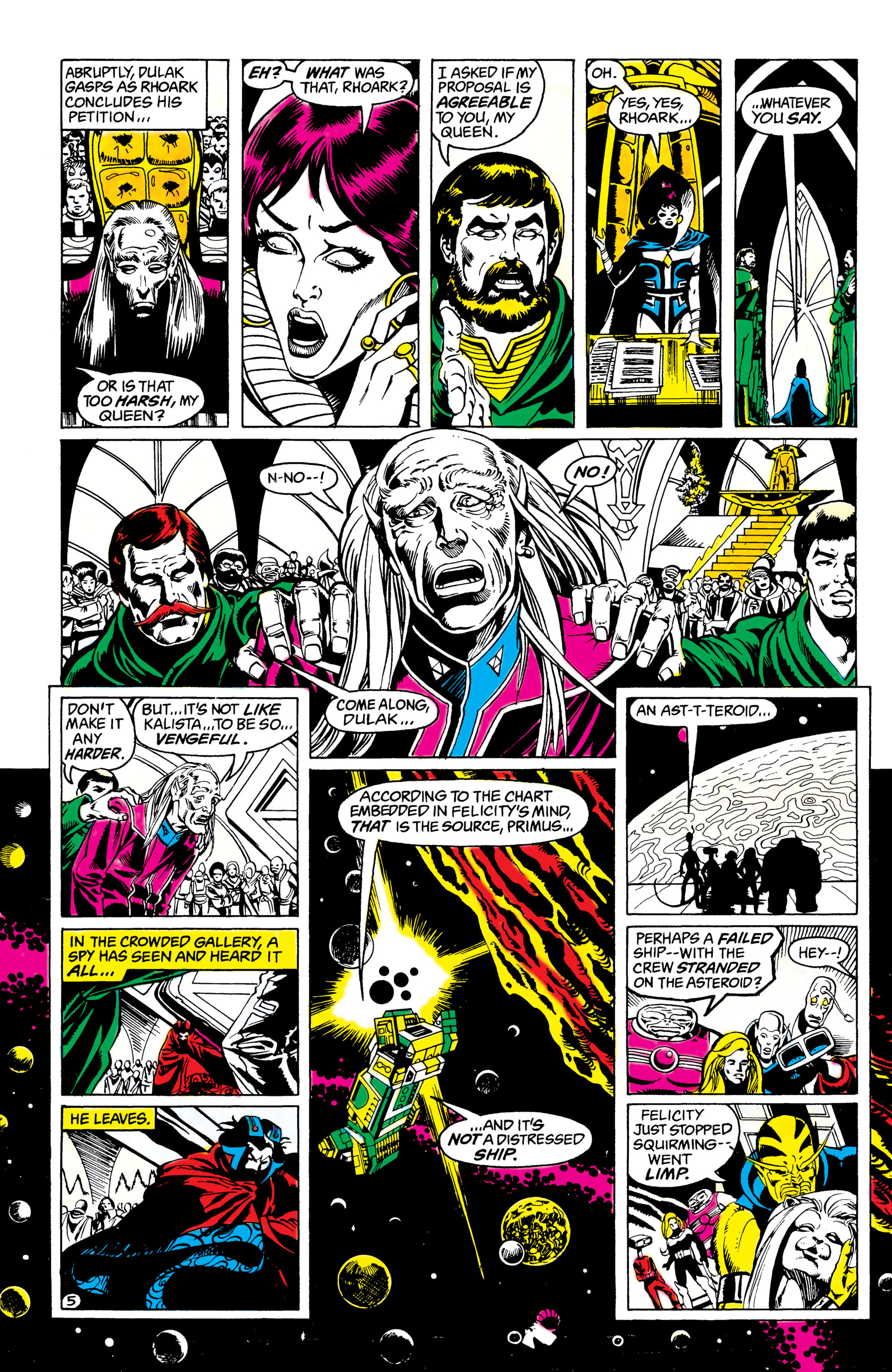 The Omega Men (1983) Issue #17 #19 - English 6