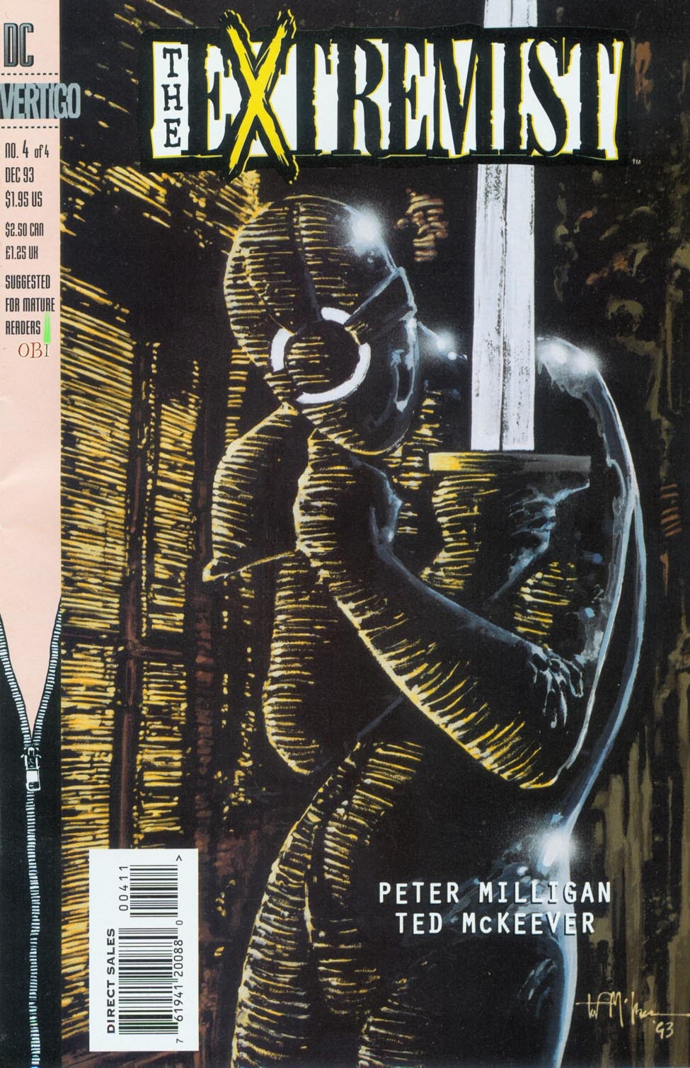 Read online The Extremist comic -  Issue #4 - 1