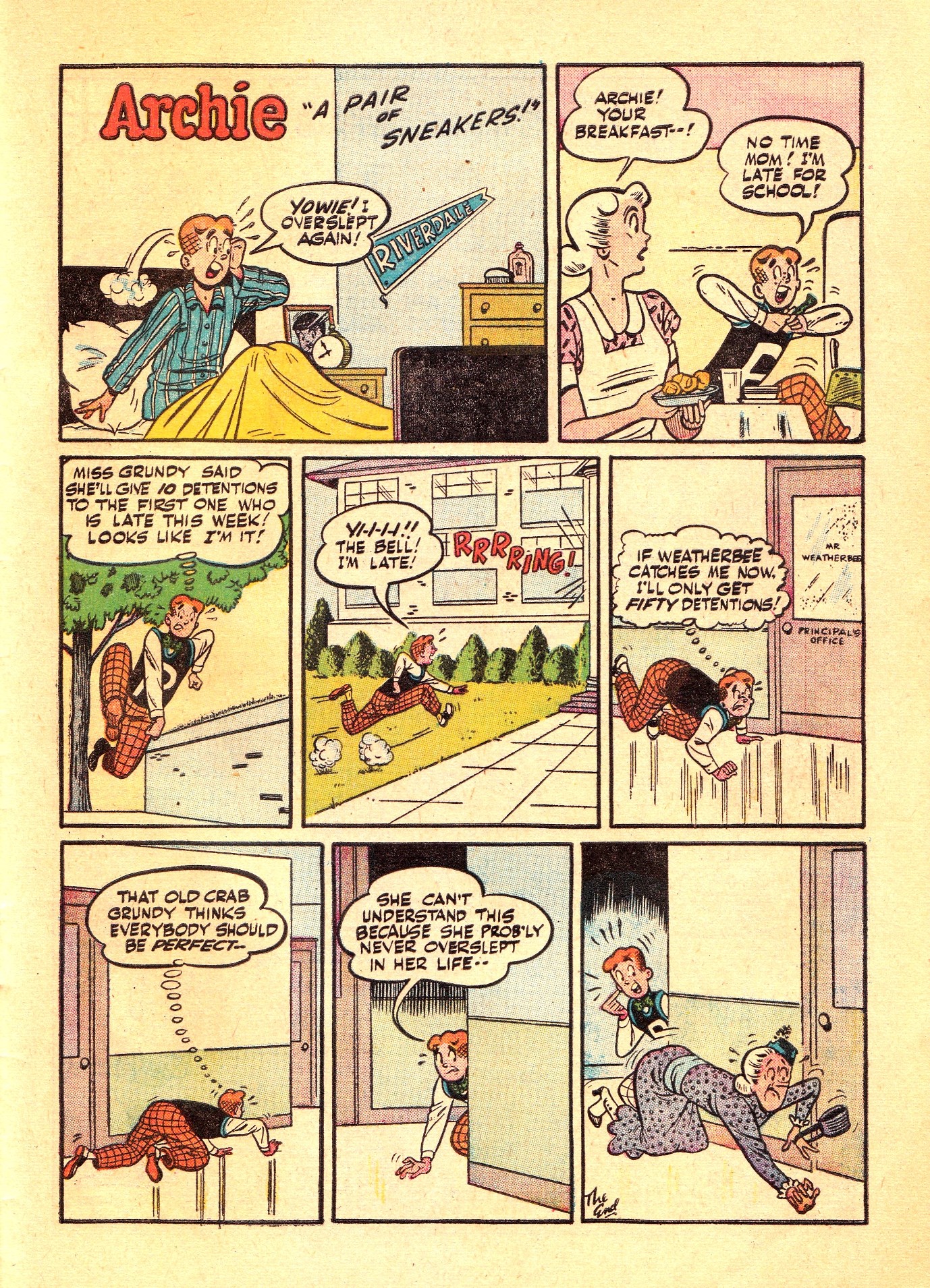 Read online Archie Comics comic -  Issue #074 - 29