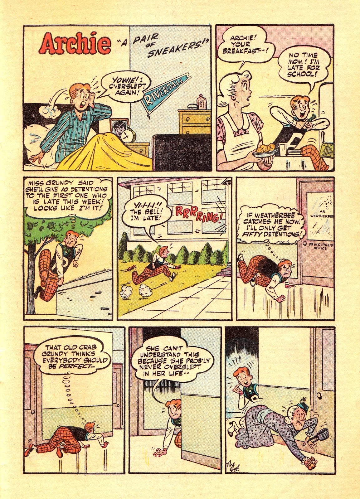 Archie Comics issue 074 - Page 29