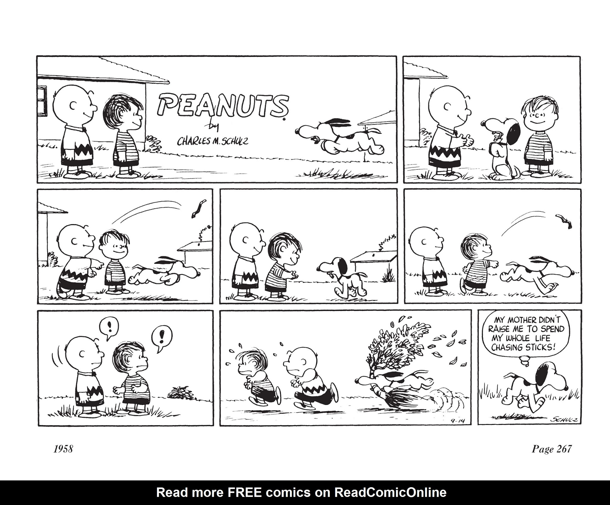 Read online The Complete Peanuts comic -  Issue # TPB 4 - 281