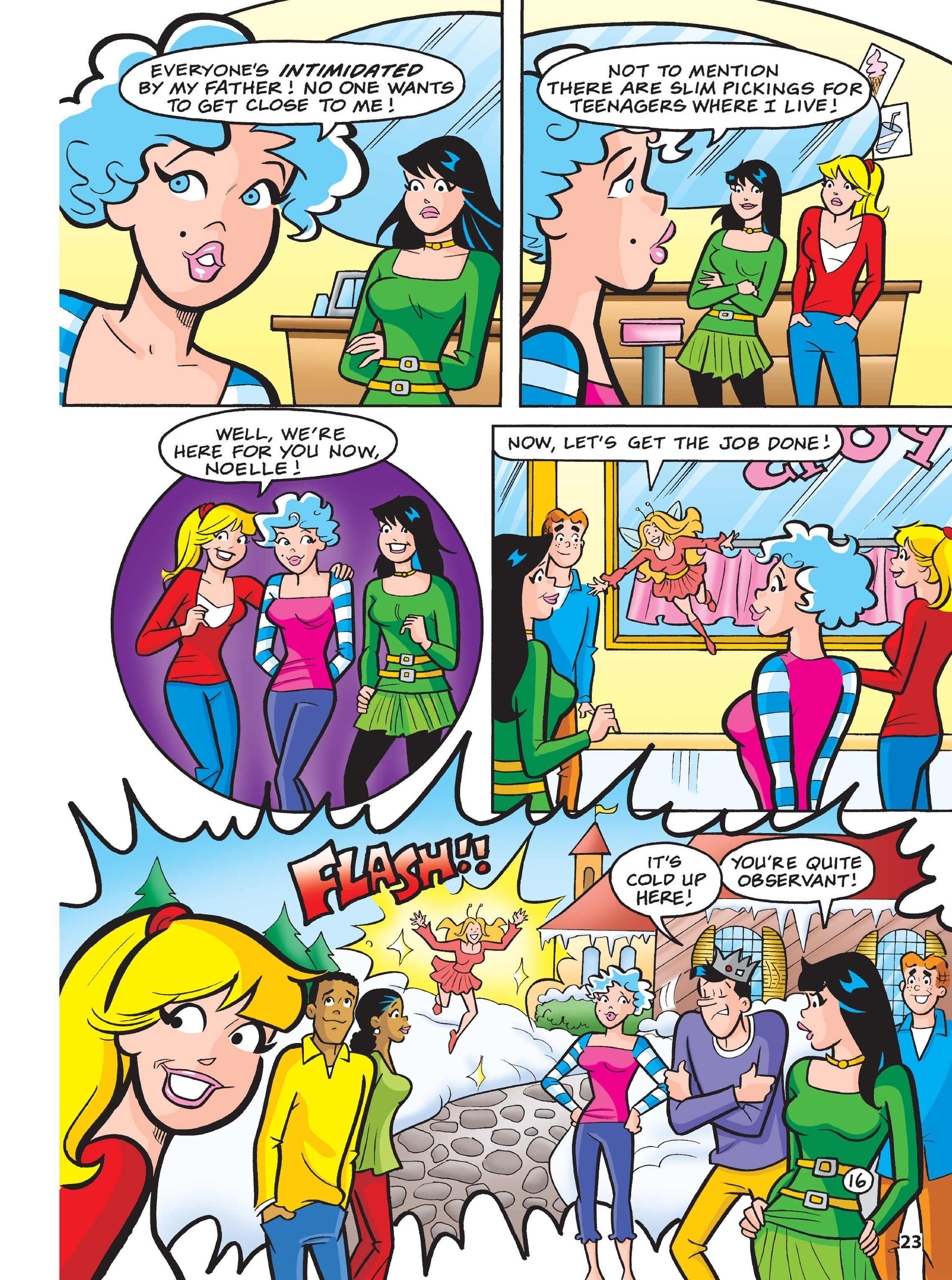 Read online Archie Comics Super Special comic -  Issue #1 - 24