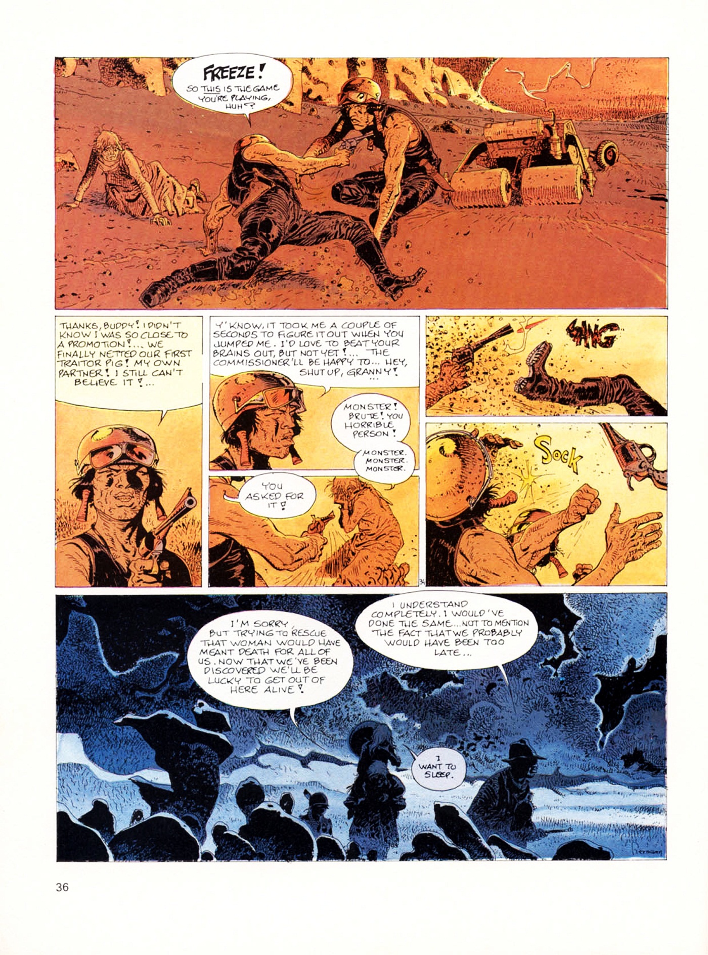 Read online The Survivors! (1982) comic -  Issue #2 - 37