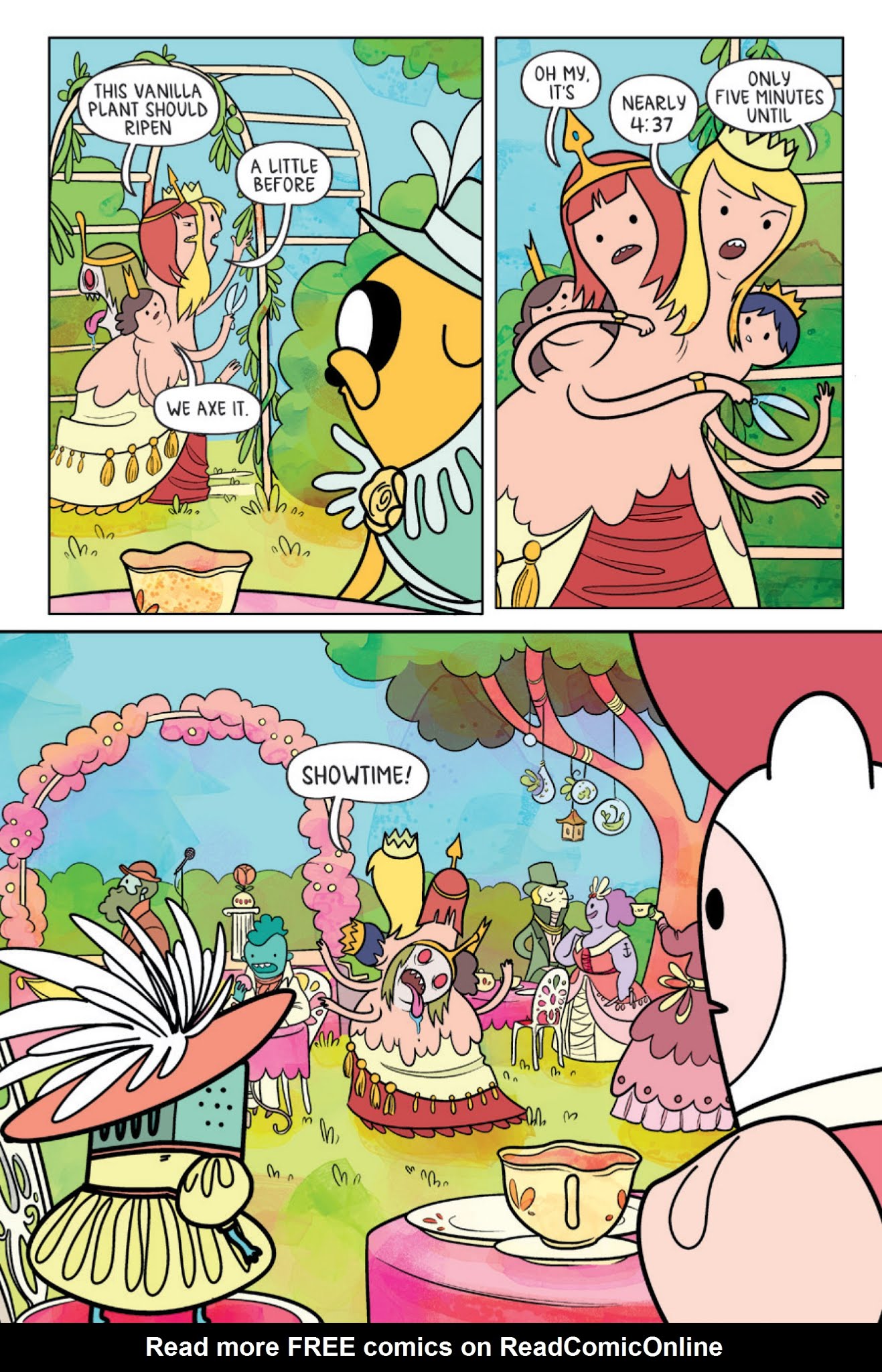 Read online Adventure Time: Graybles Schmaybles comic -  Issue # TPB (Part 1) - 70