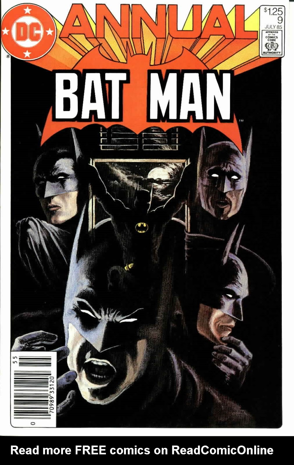 Batman (1940) issue Annual 9 - Page 1