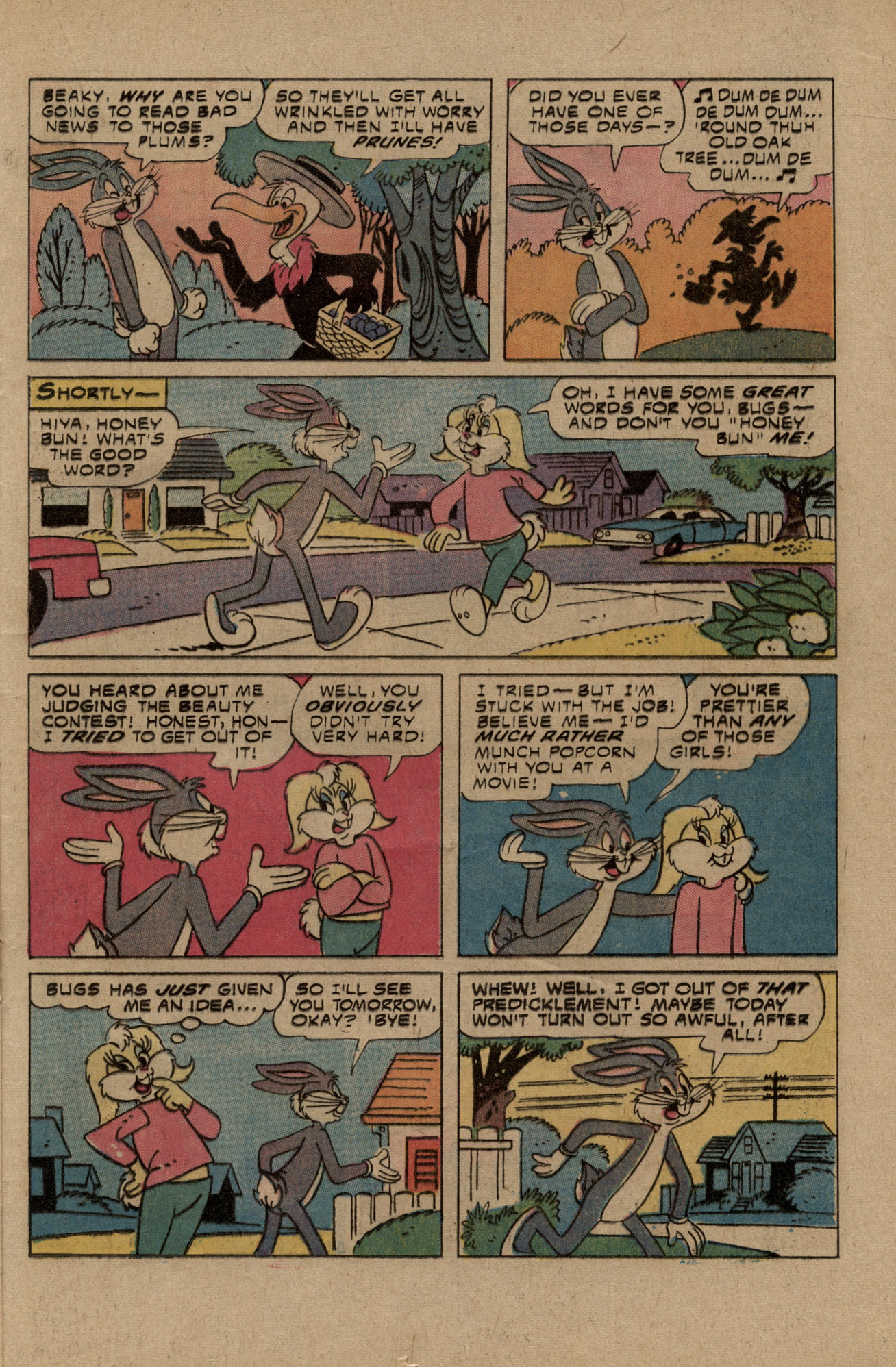 Read online Bugs Bunny comic -  Issue #166 - 21