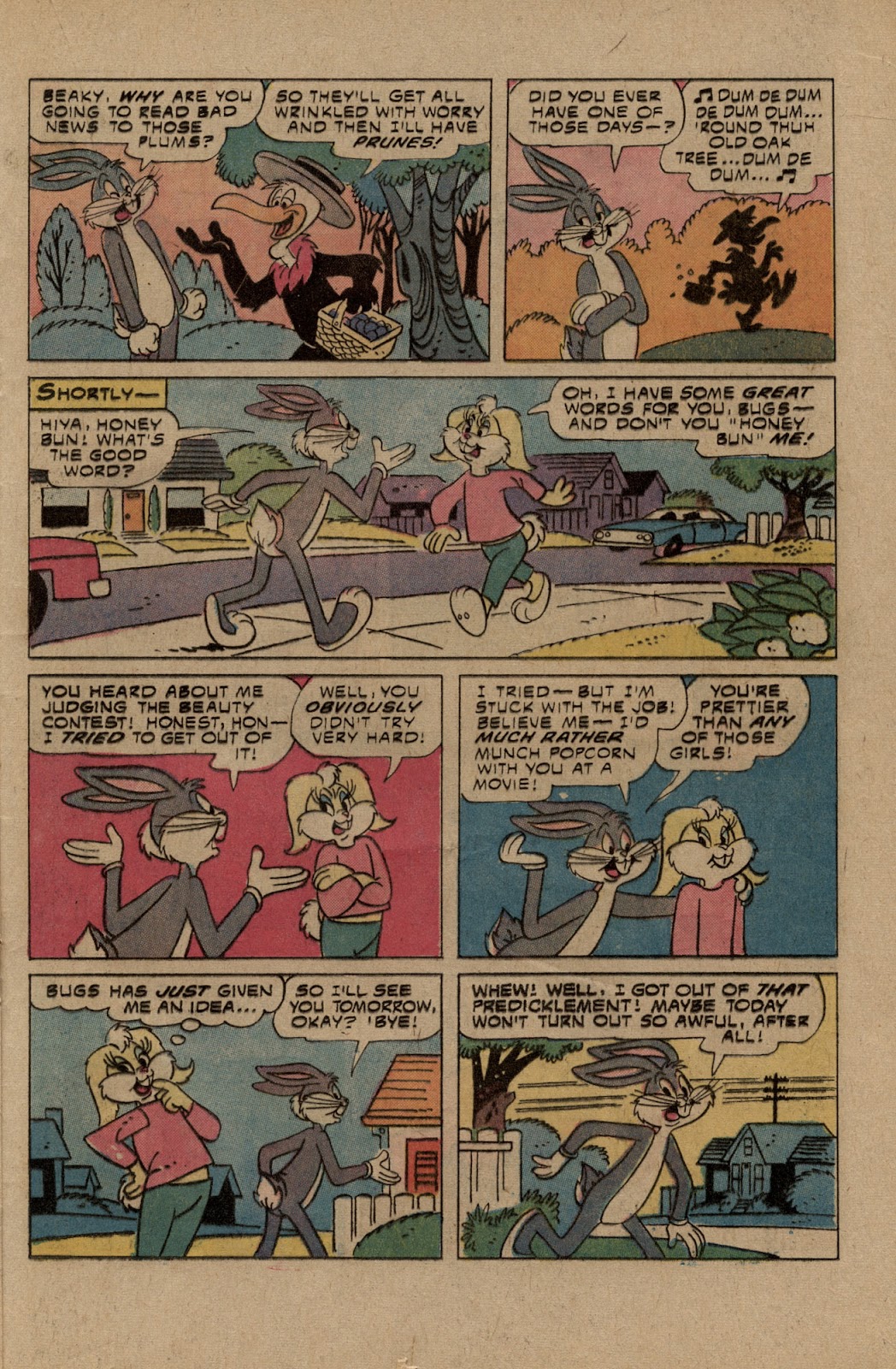 Bugs Bunny (1952) issue 166 - Page 21