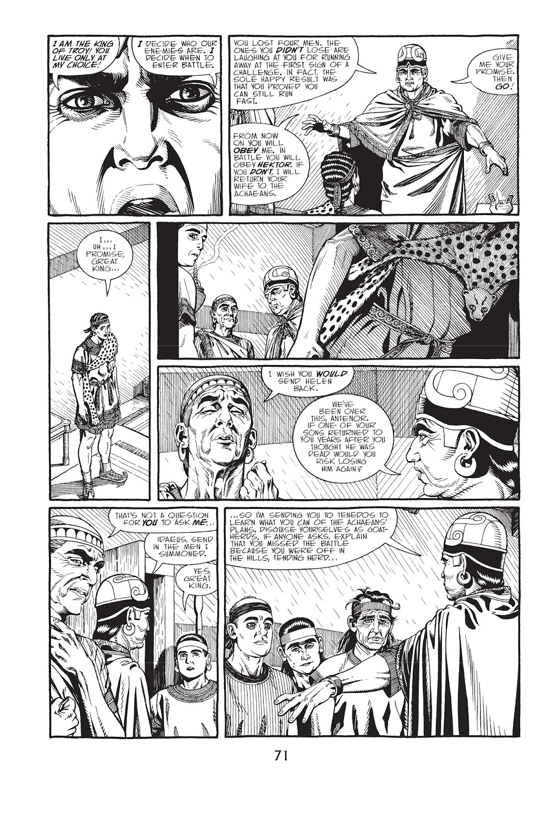 Age of Bronze issue TPB 3A (Part 1) - Page 73