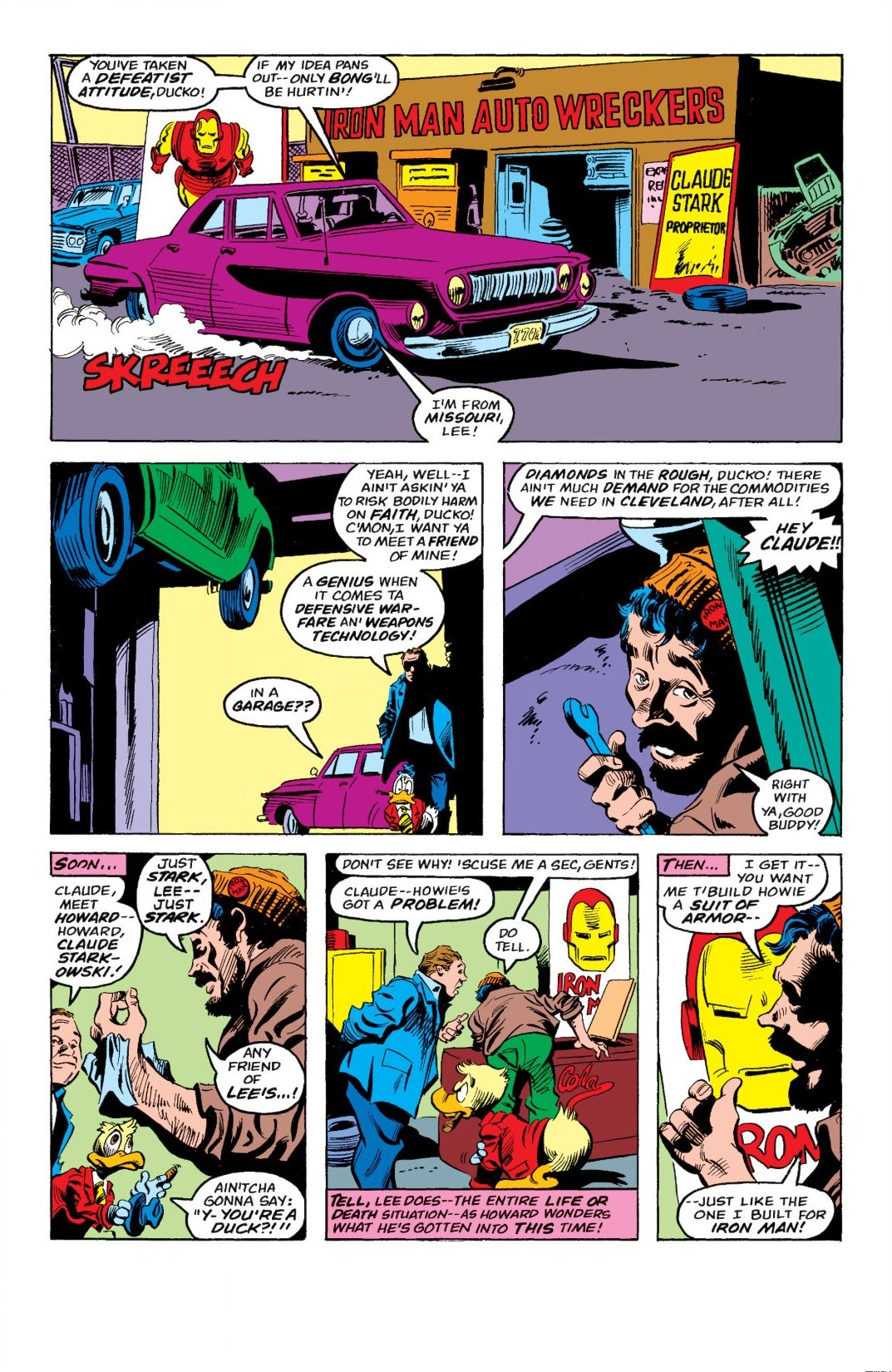 Read online Howard The Duck: The Complete Collection comic -  Issue # TPB 2 (Part 3) - 49
