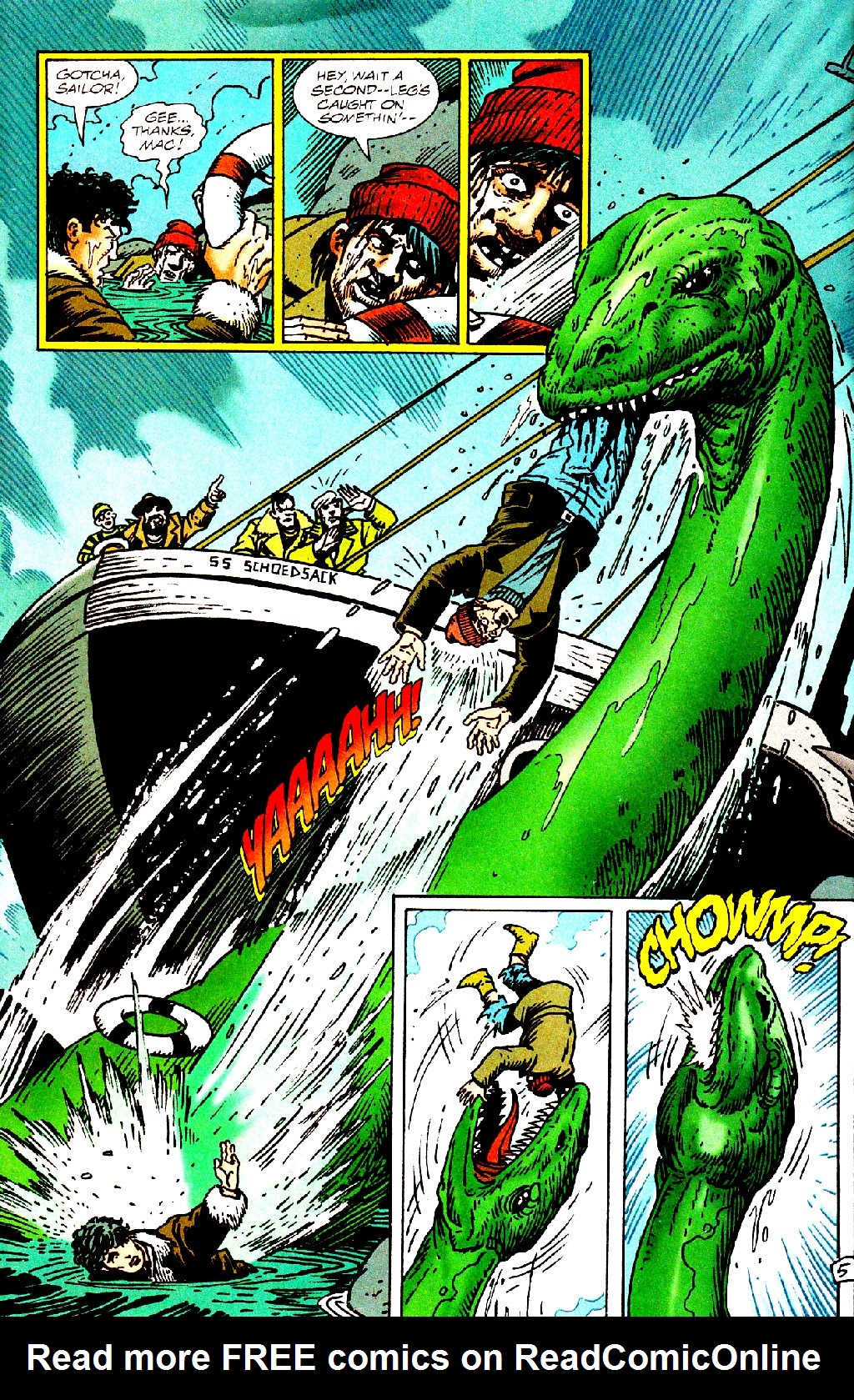 Read online Guns of the Dragon comic -  Issue #2 - 6