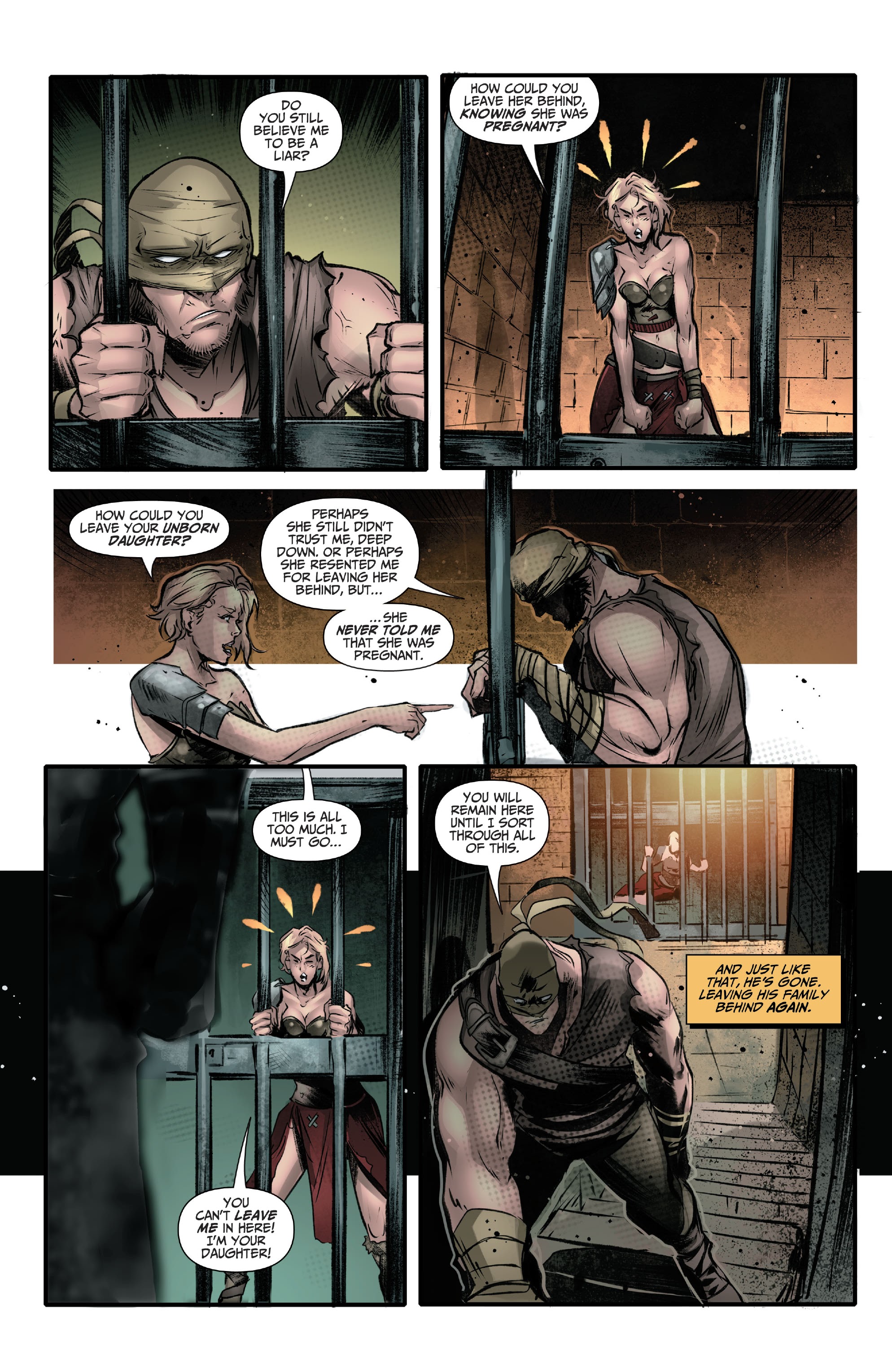 Read online Myths & Legends Quarterly: Jack & Jill comic -  Issue # TPB - 53