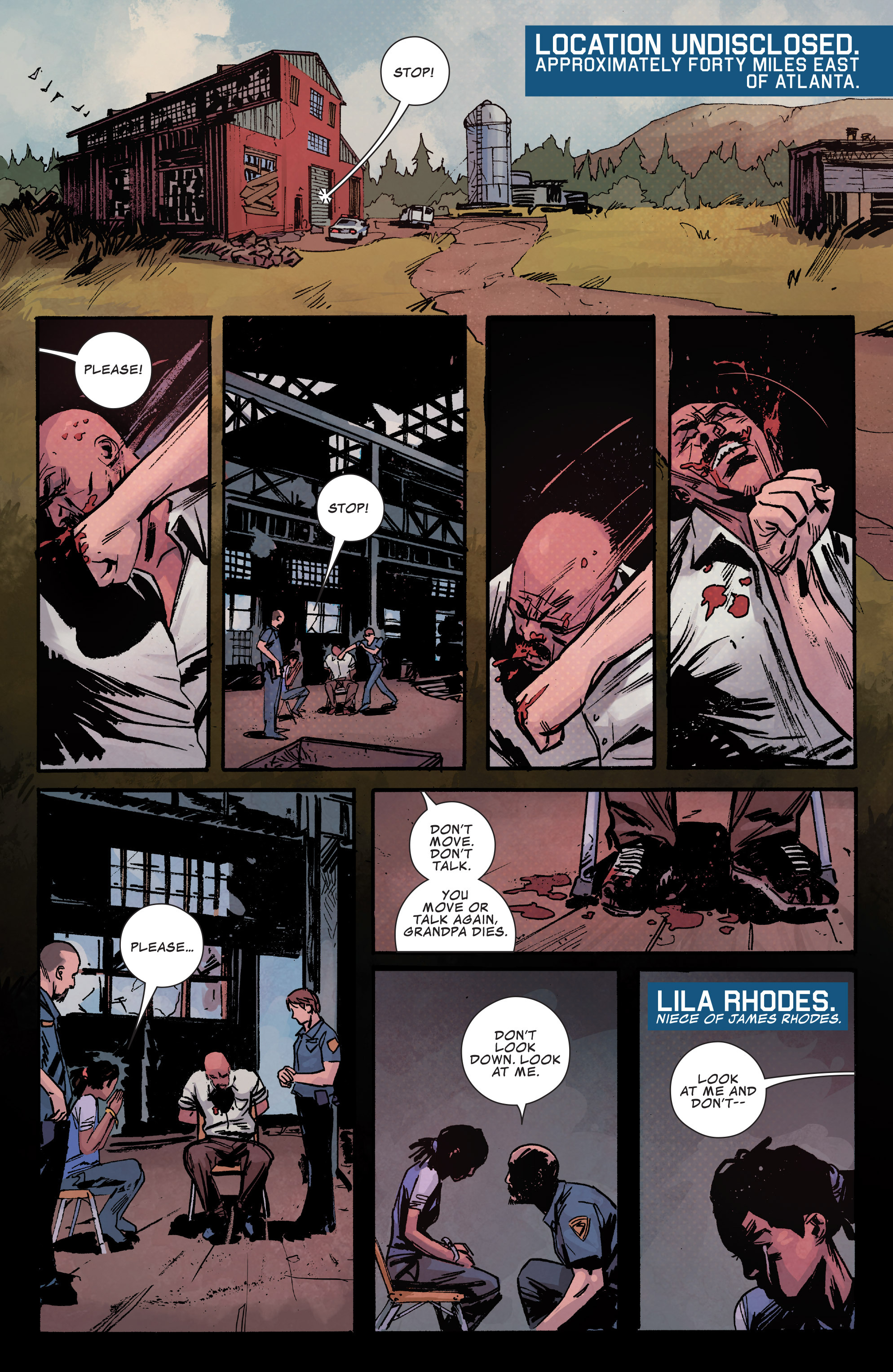 Read online Iron Patriot comic -  Issue #3 - 7