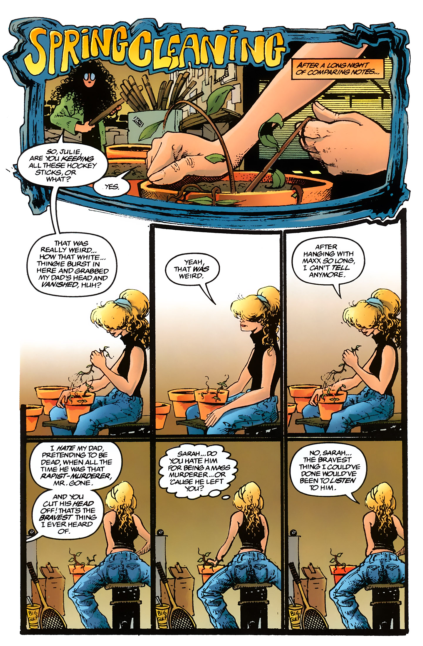 Read online The Maxx (1993) comic -  Issue #10 - 3