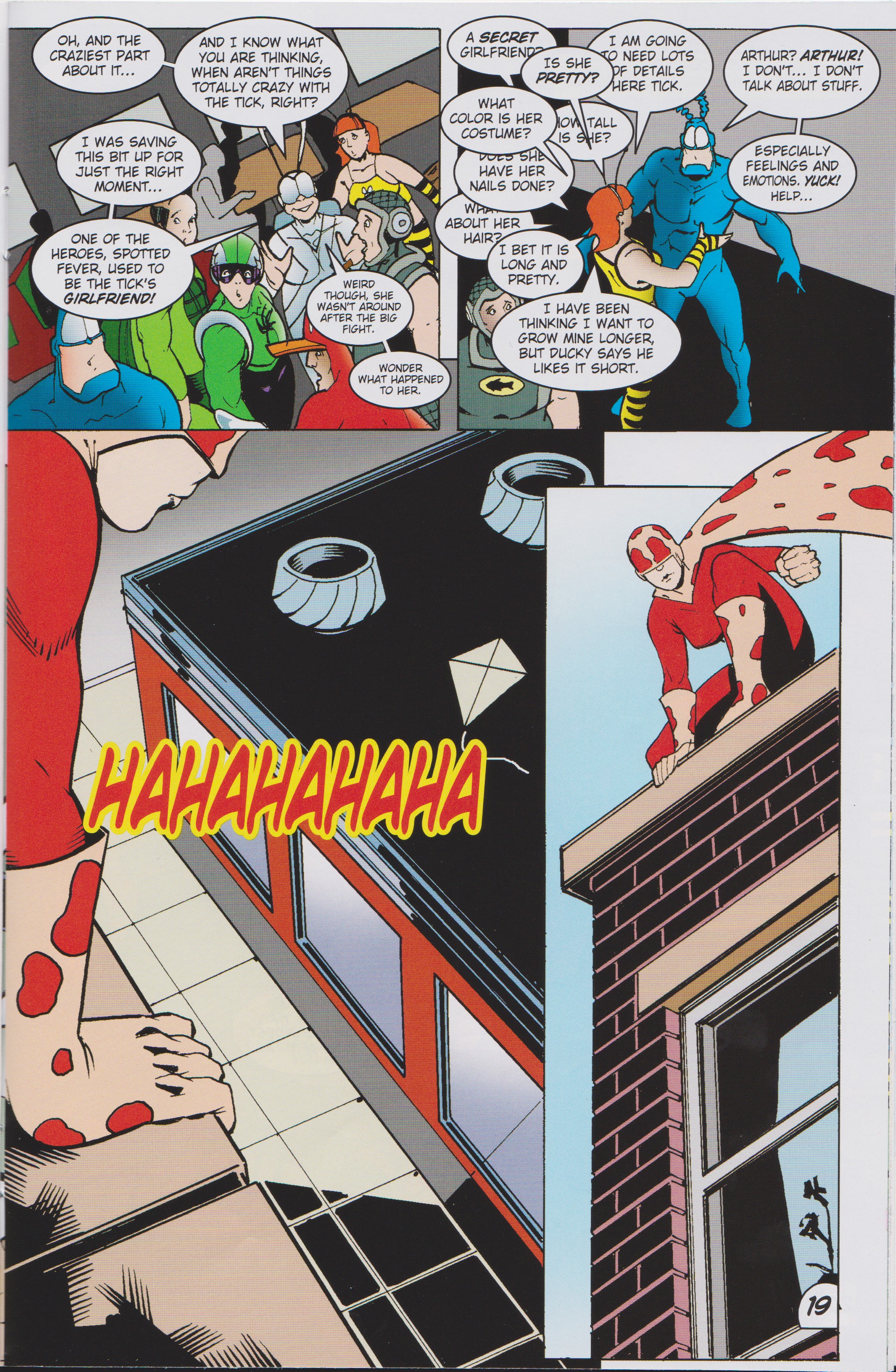 Read online The Tick 2017 comic -  Issue #4 - 21