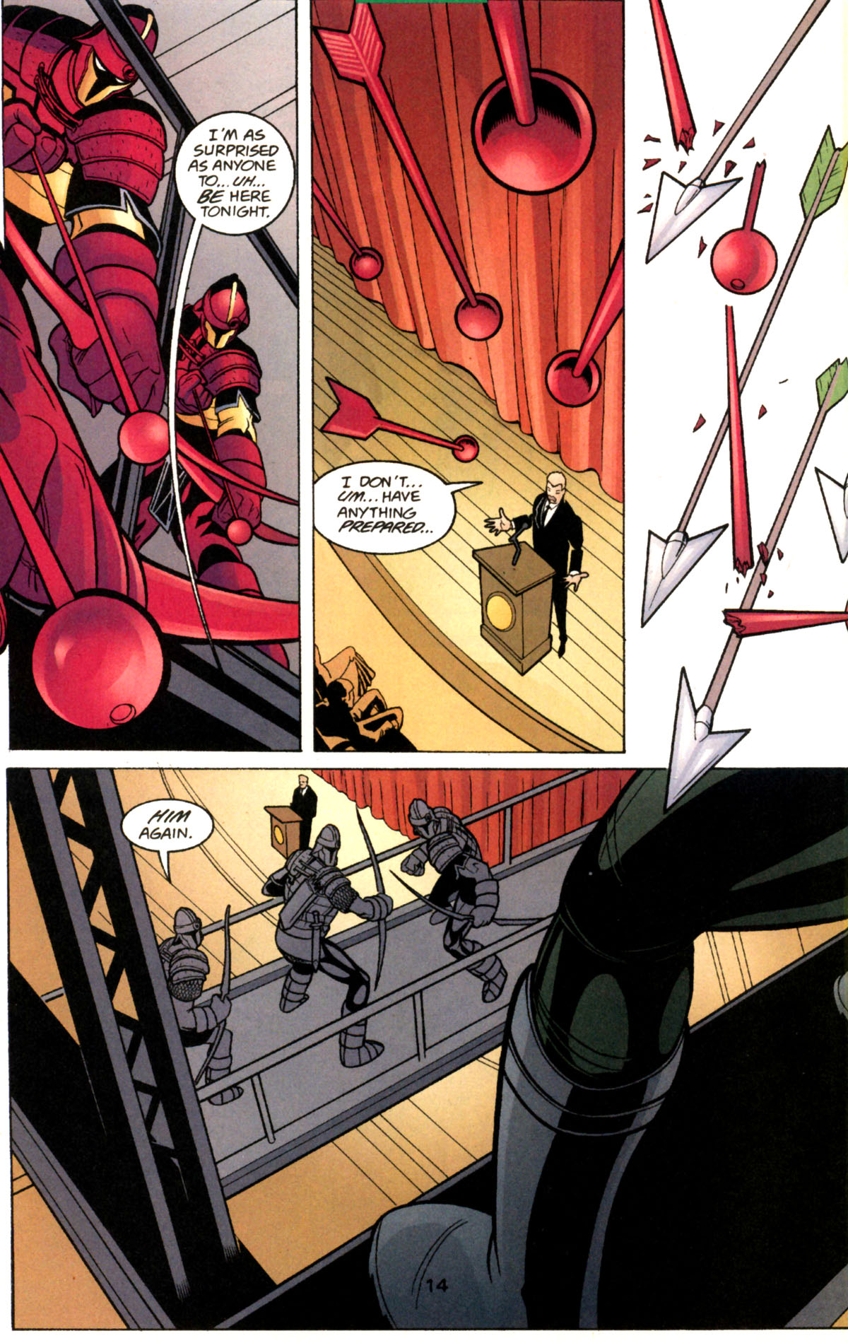 Read online Batgirl (2000) comic -  Issue #31 - 15