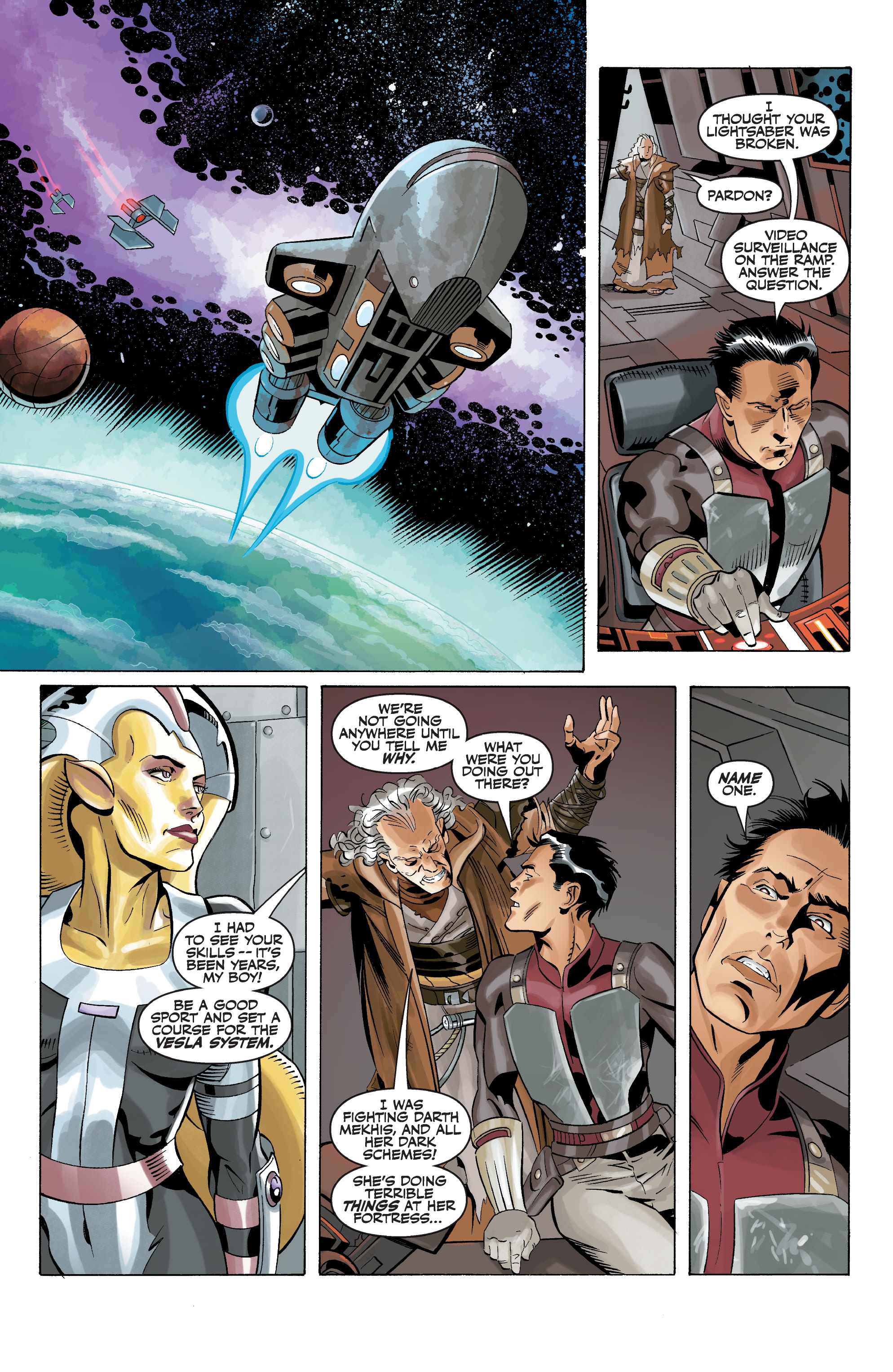 Read online Star Wars Legends: The Old Republic - Epic Collection comic -  Issue # TPB 4 (Part 3) - 11