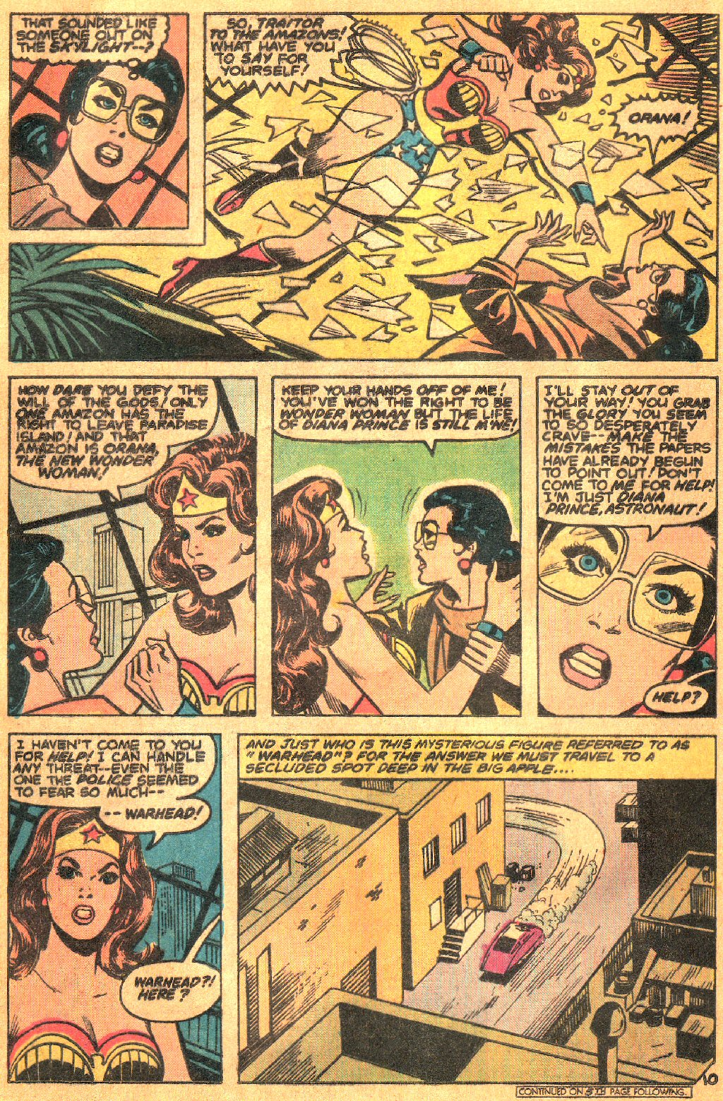 Read online Wonder Woman (1942) comic -  Issue #251 - 11