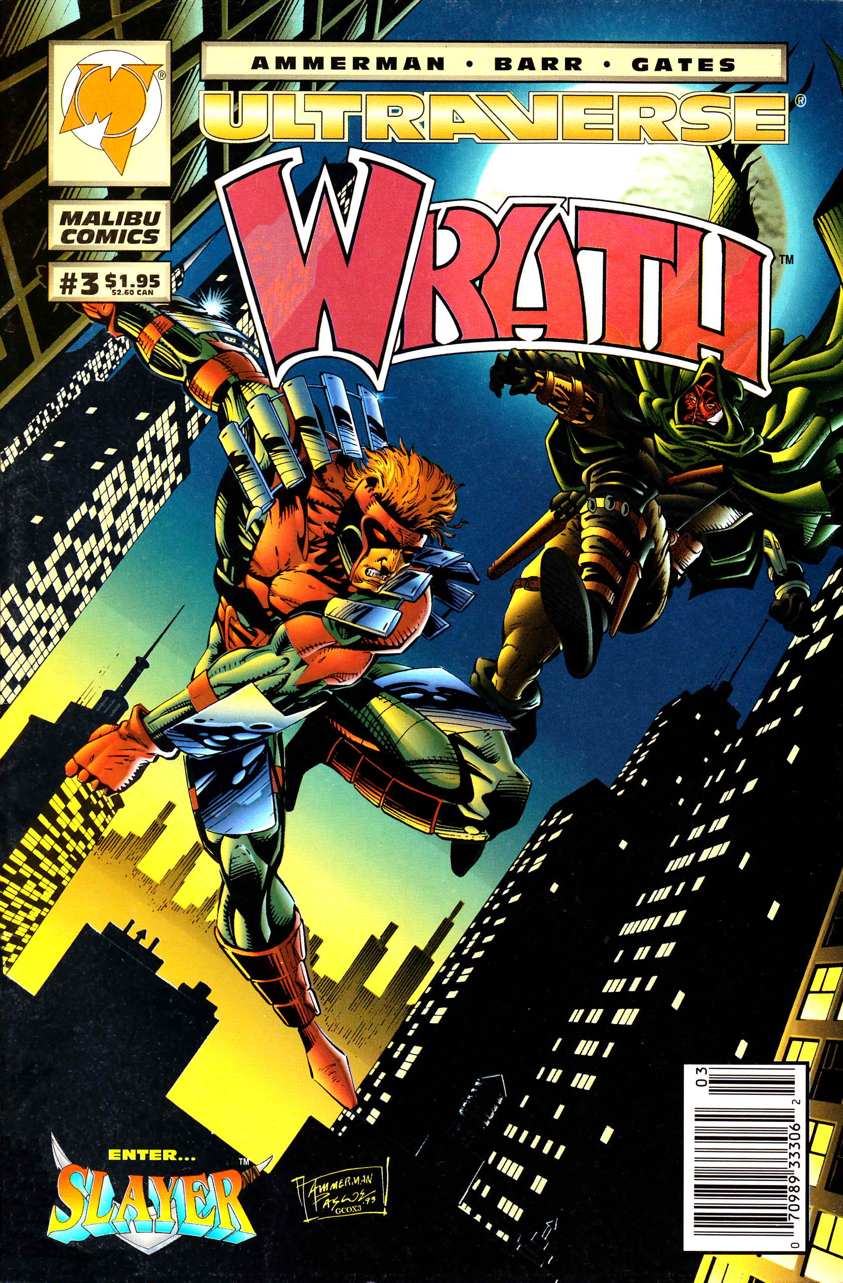 Read online Wrath comic -  Issue #3 - 1