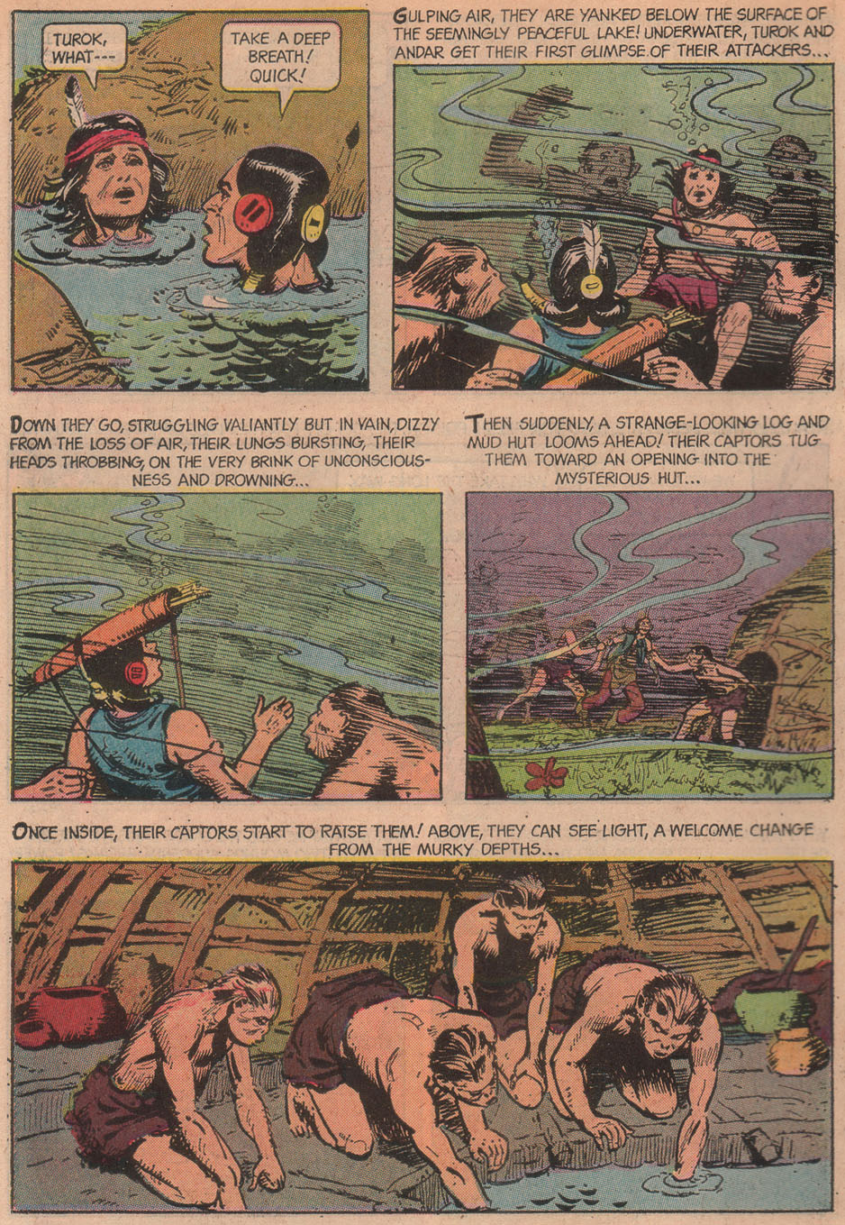 Read online Turok, Son of Stone comic -  Issue #51 - 6