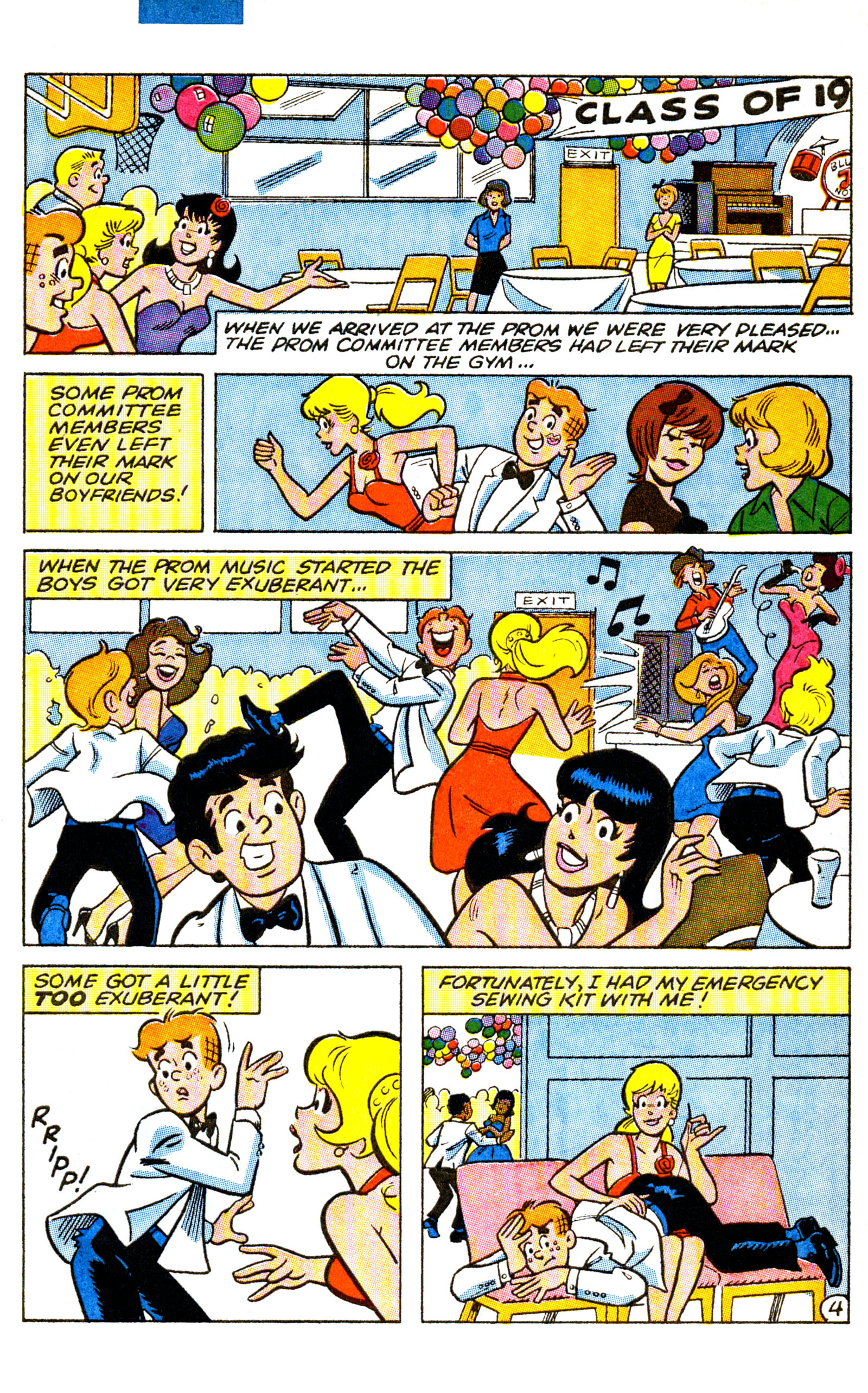 Read online Betty's Diary comic -  Issue #27 - 32