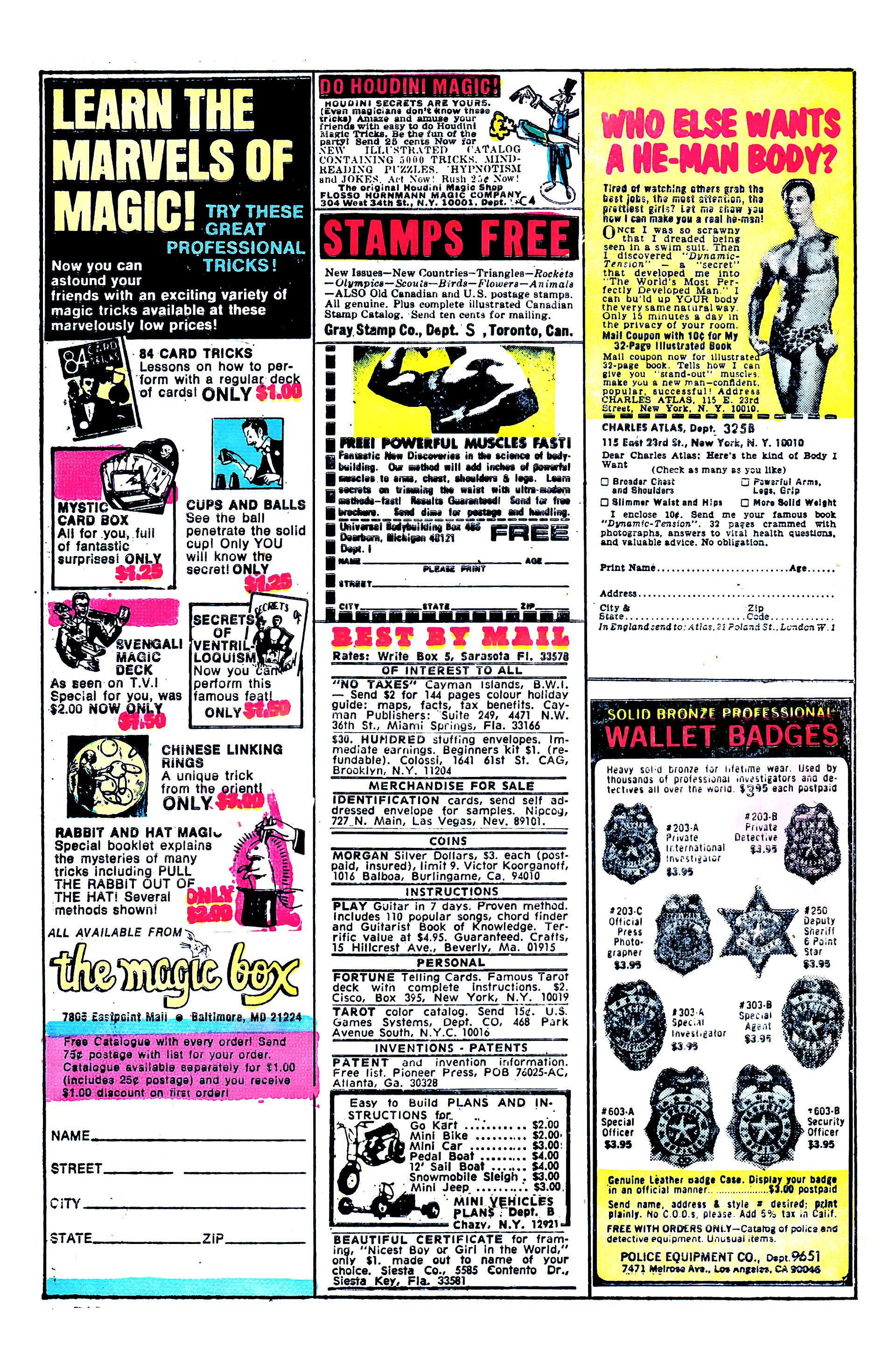 Read online E-Man (1973) comic -  Issue #7 - 30