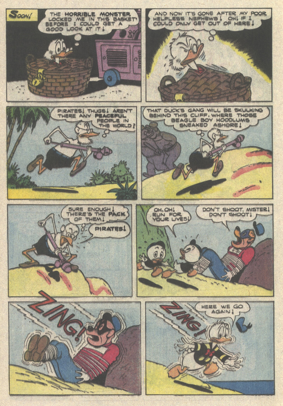 Read online Uncle Scrooge (1953) comic -  Issue #222 - 24