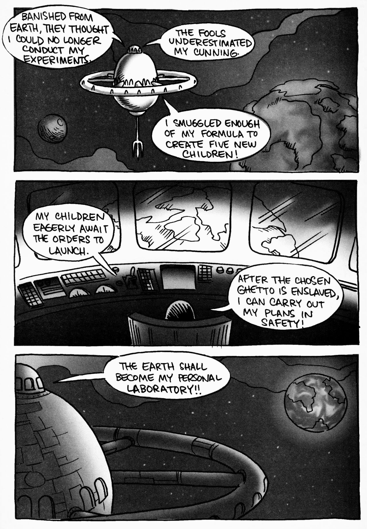 Read online He is Just a Rat comic -  Issue #3 - 4
