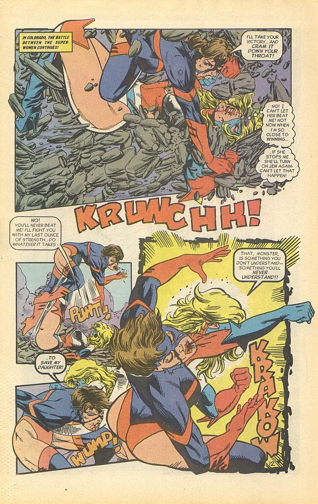 Read online Femforce comic -  Issue #67 - 14