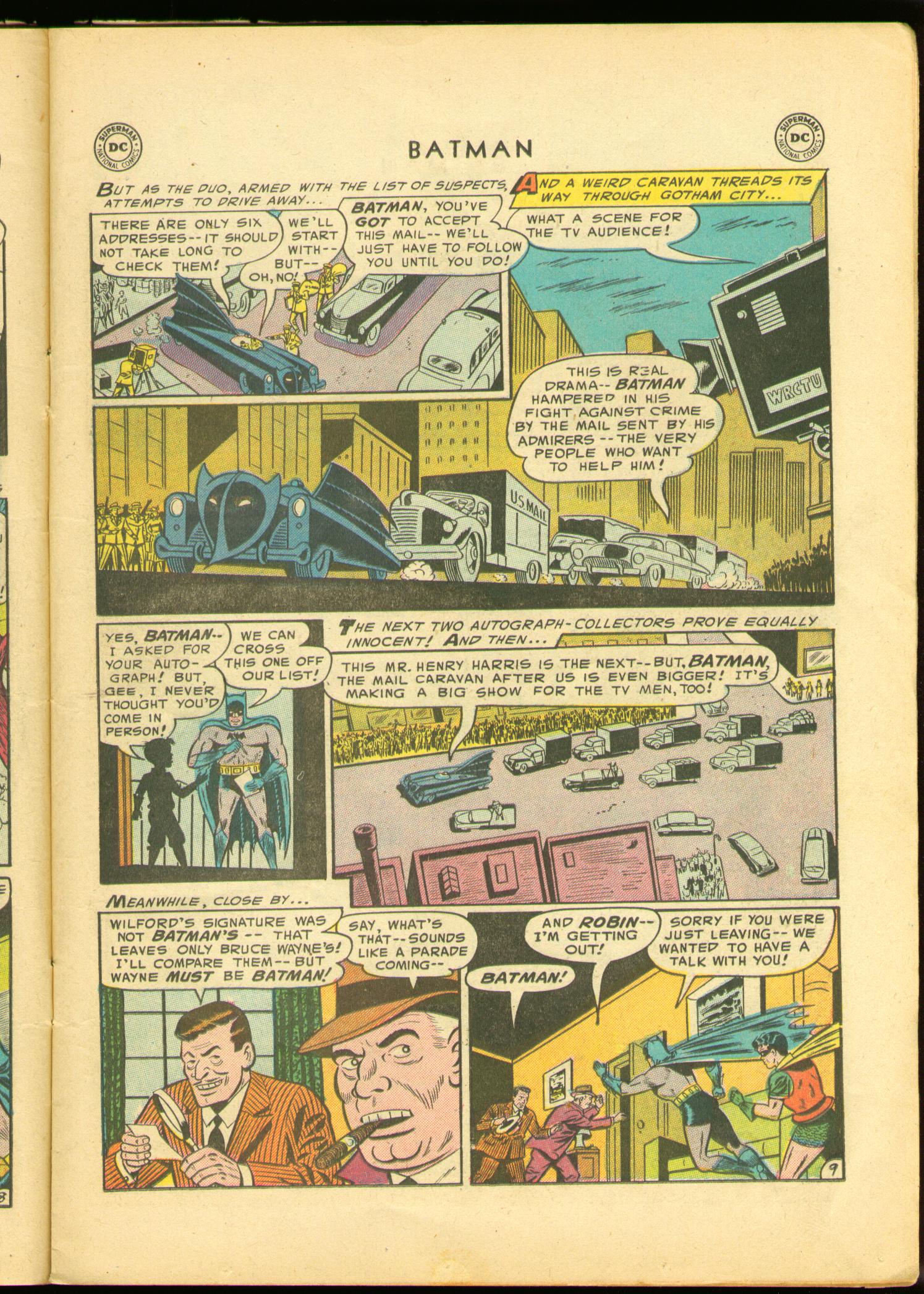 Read online Batman (1940) comic -  Issue #92 - 11