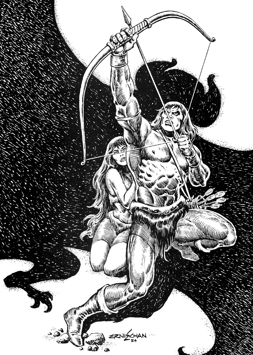 Read online The Savage Sword Of Conan comic -  Issue #110 - 3