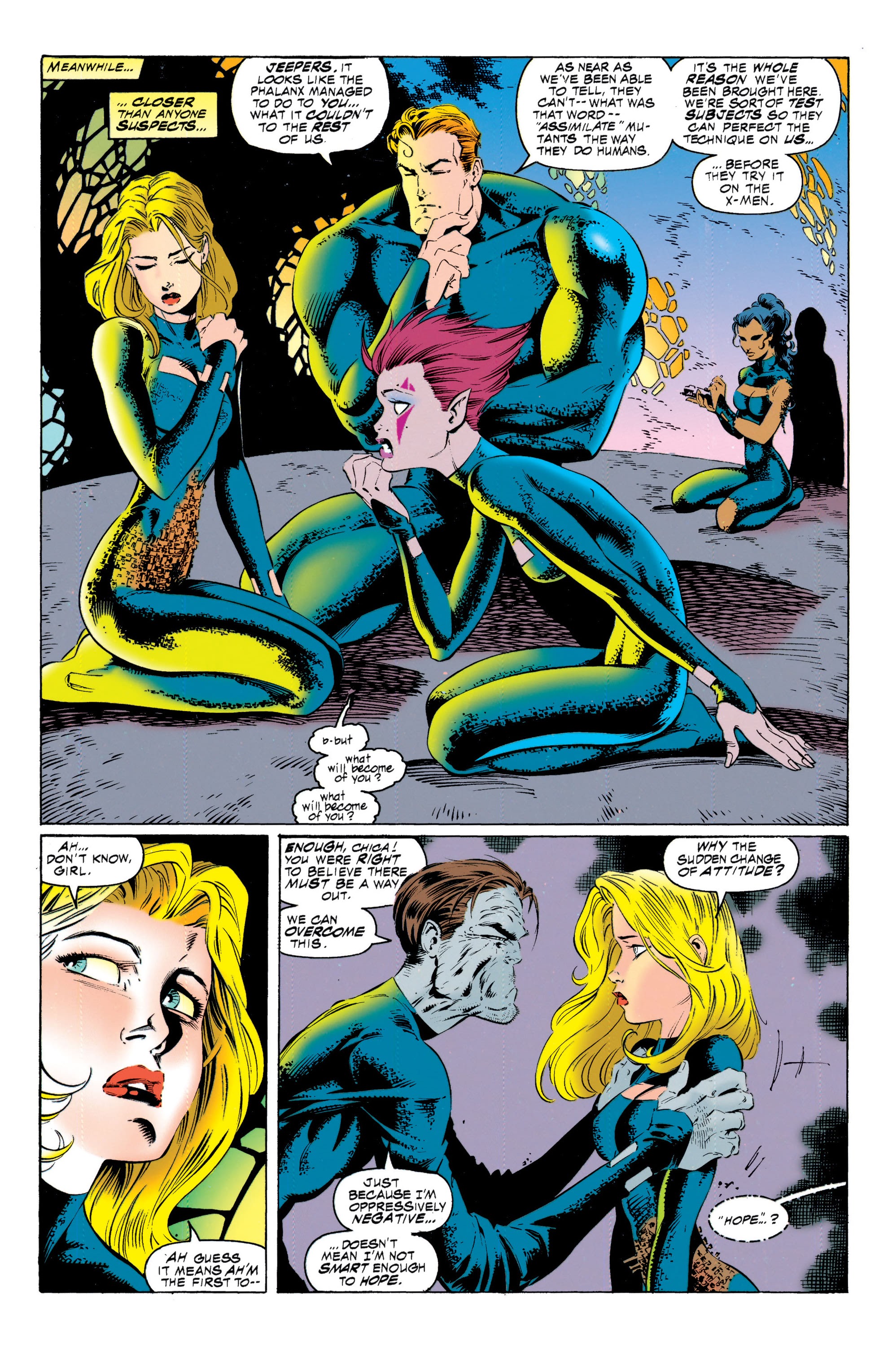 Read online X-Men Milestones: Phalanx Covenant comic -  Issue # TPB (Part 3) - 21