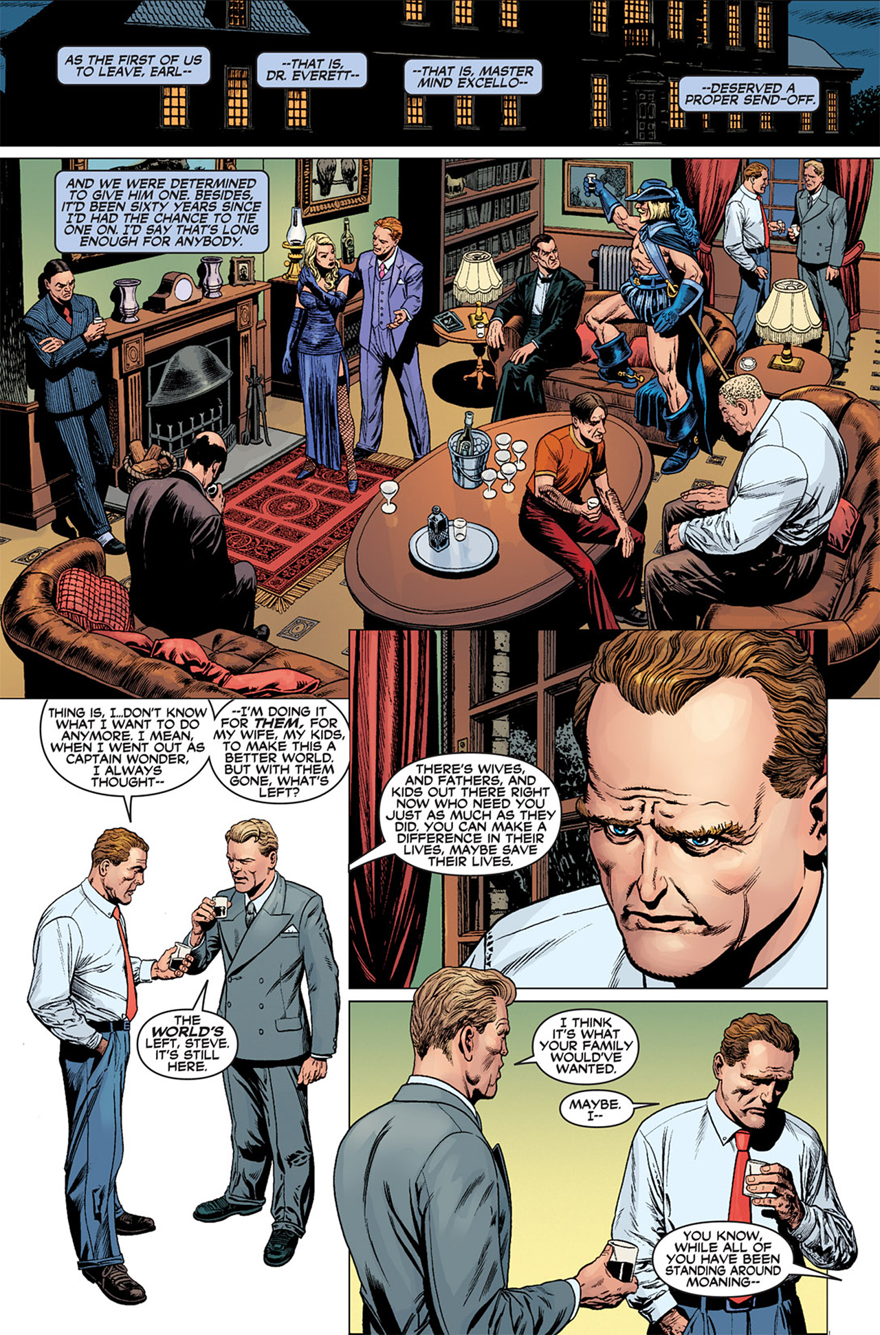 Read online The Twelve comic -  Issue #4 - 16