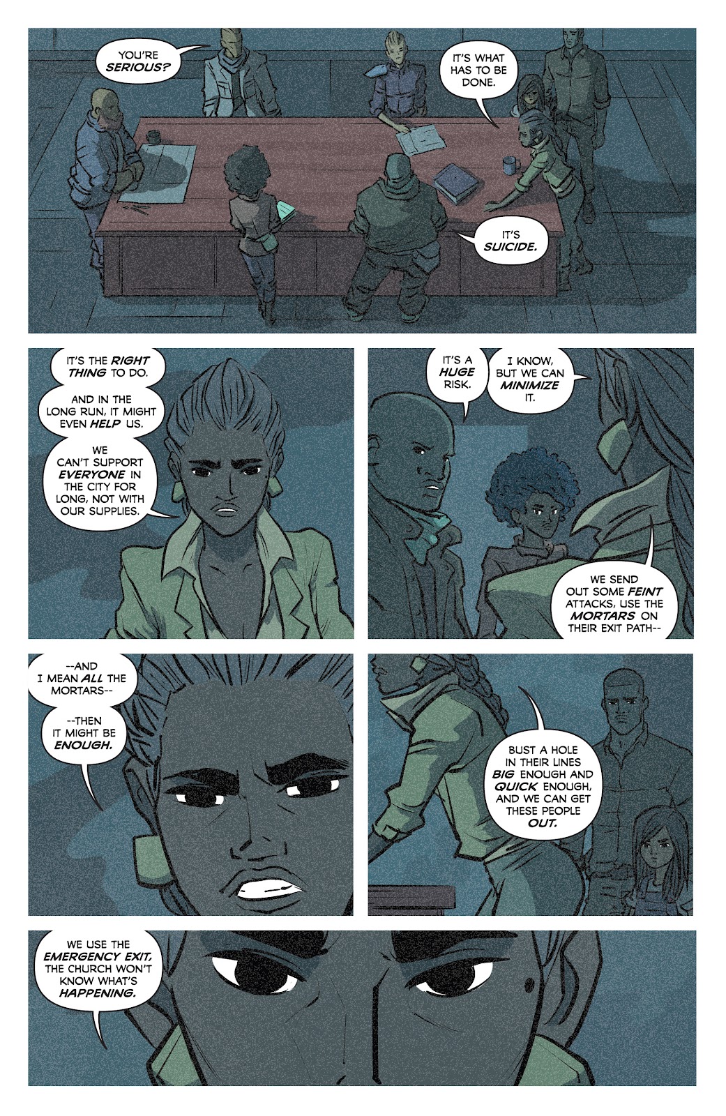 Orphan Age issue 5 - Page 15