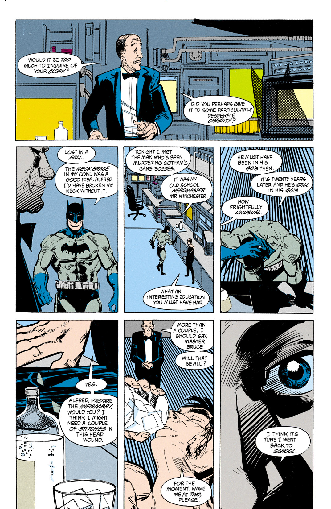 Read online Batman: Legends of the Dark Knight comic -  Issue #8 - 4