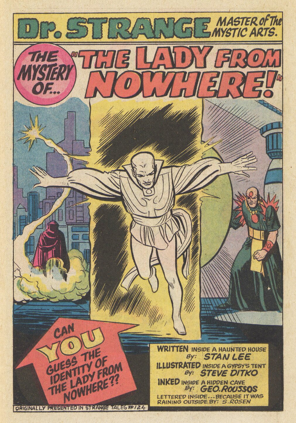 Read online Strange Tales (1951) comic -  Issue #182 - 11