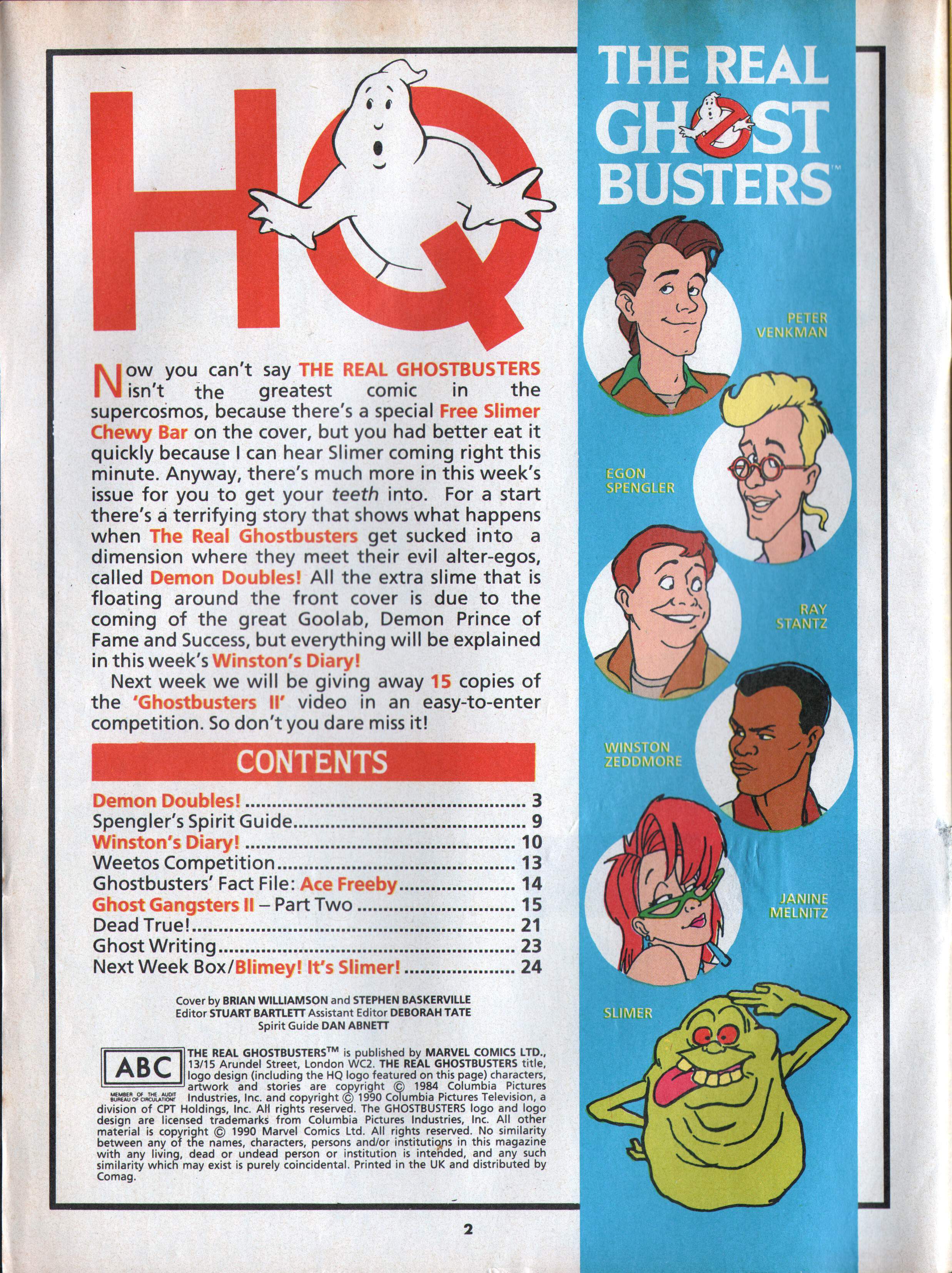 Read online The Real Ghostbusters comic -  Issue #109 - 18