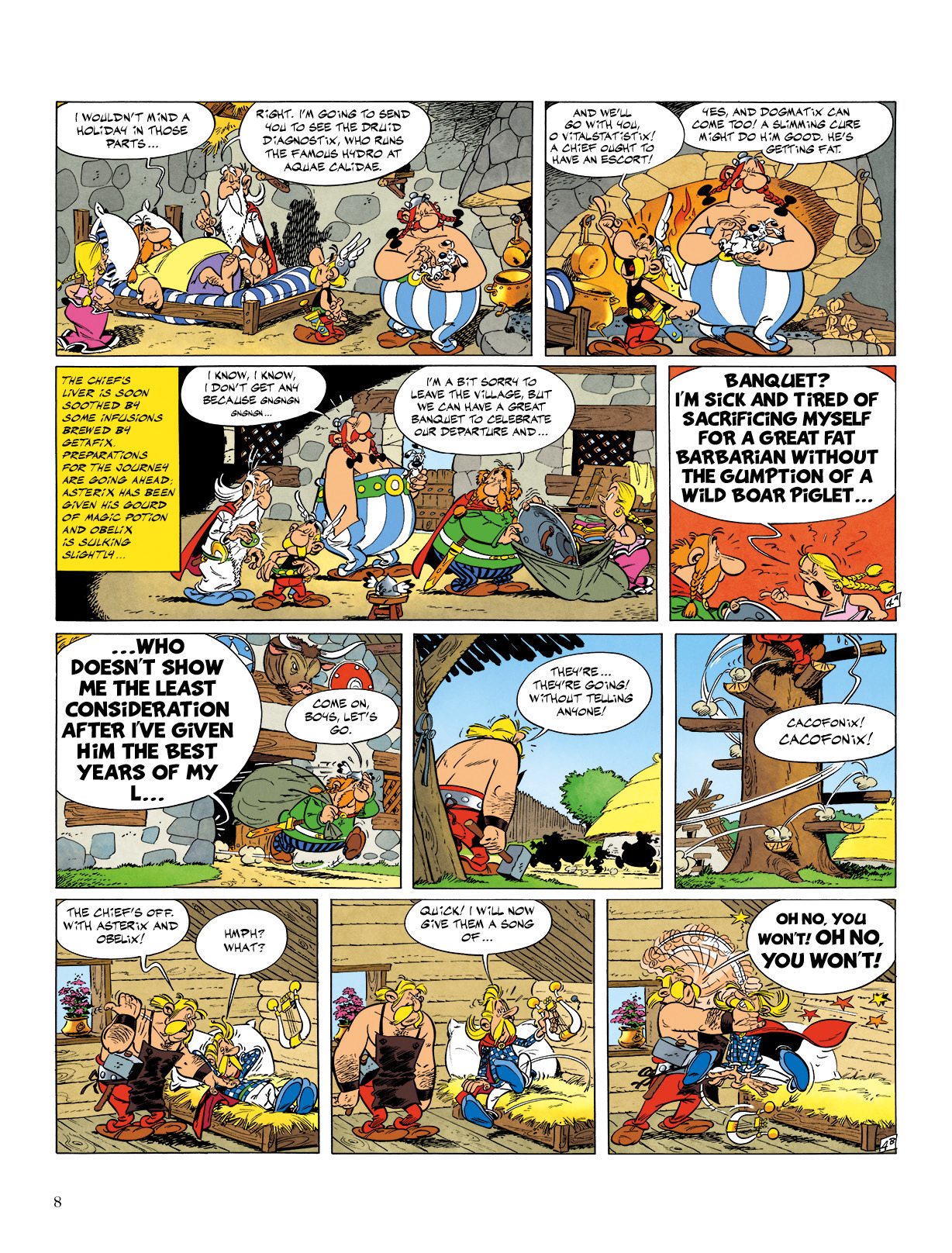 Read online Asterix comic -  Issue #11 - 9