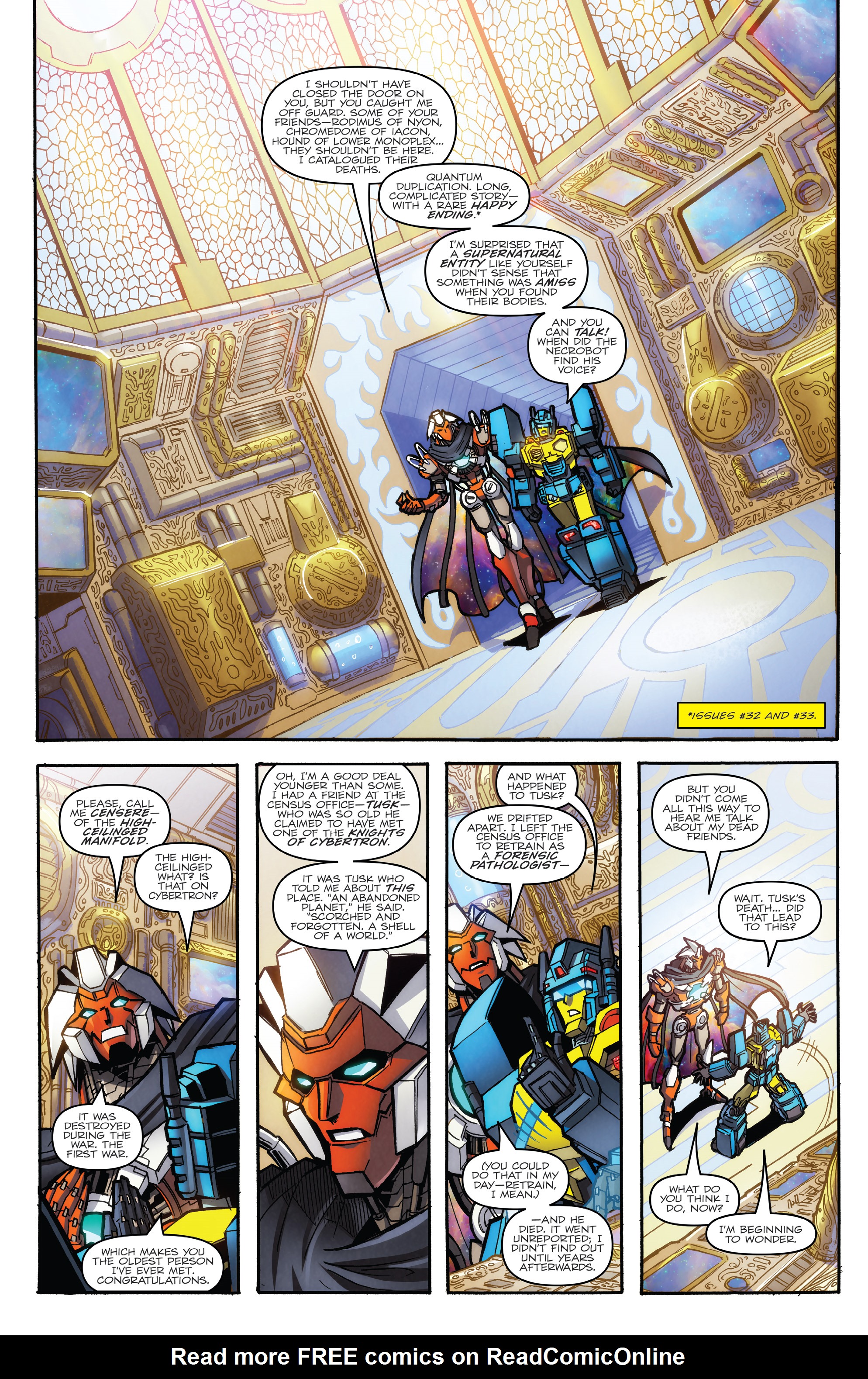 Read online Transformers: The IDW Collection Phase Two comic -  Issue # TPB 9 (Part 3) - 50