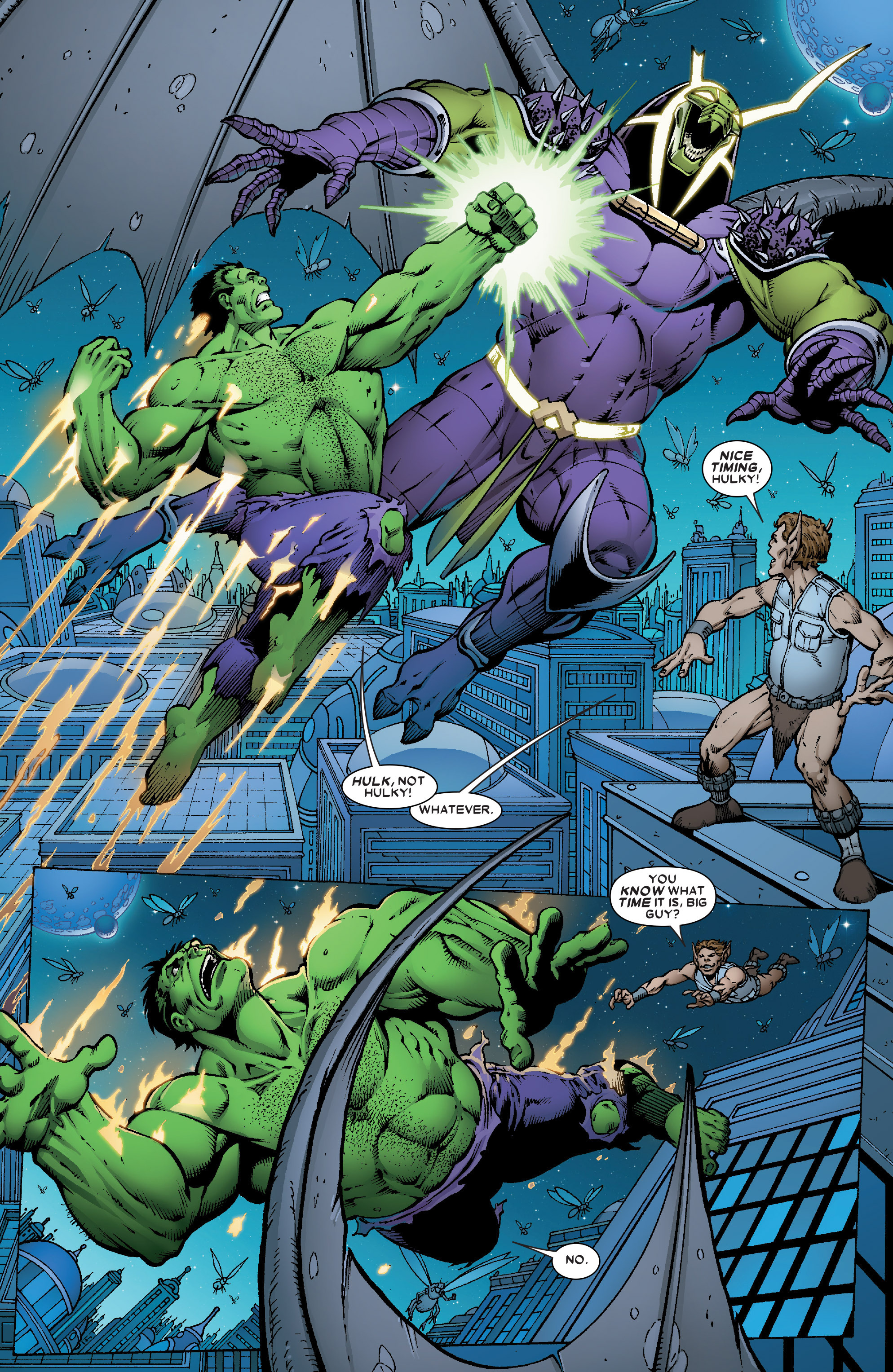 Read online Thanos Vs. Hulk comic -  Issue #4 - 19