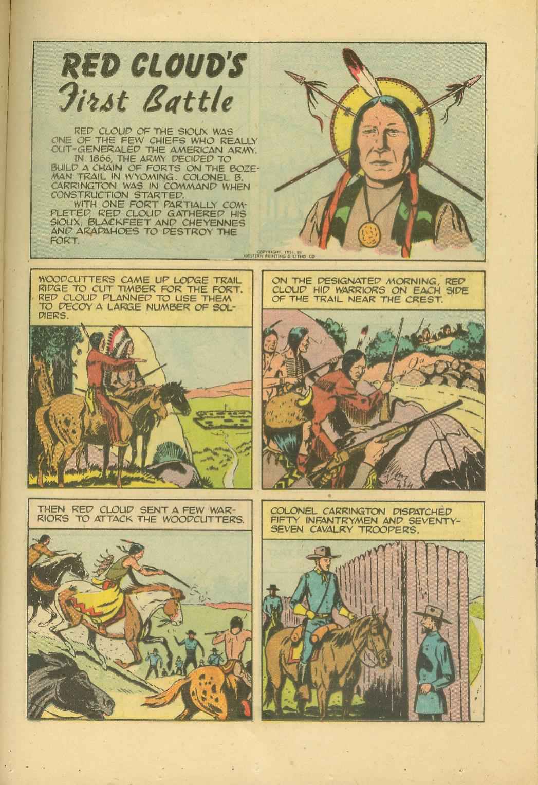 Read online The Lone Ranger (1948) comic -  Issue #44 - 21
