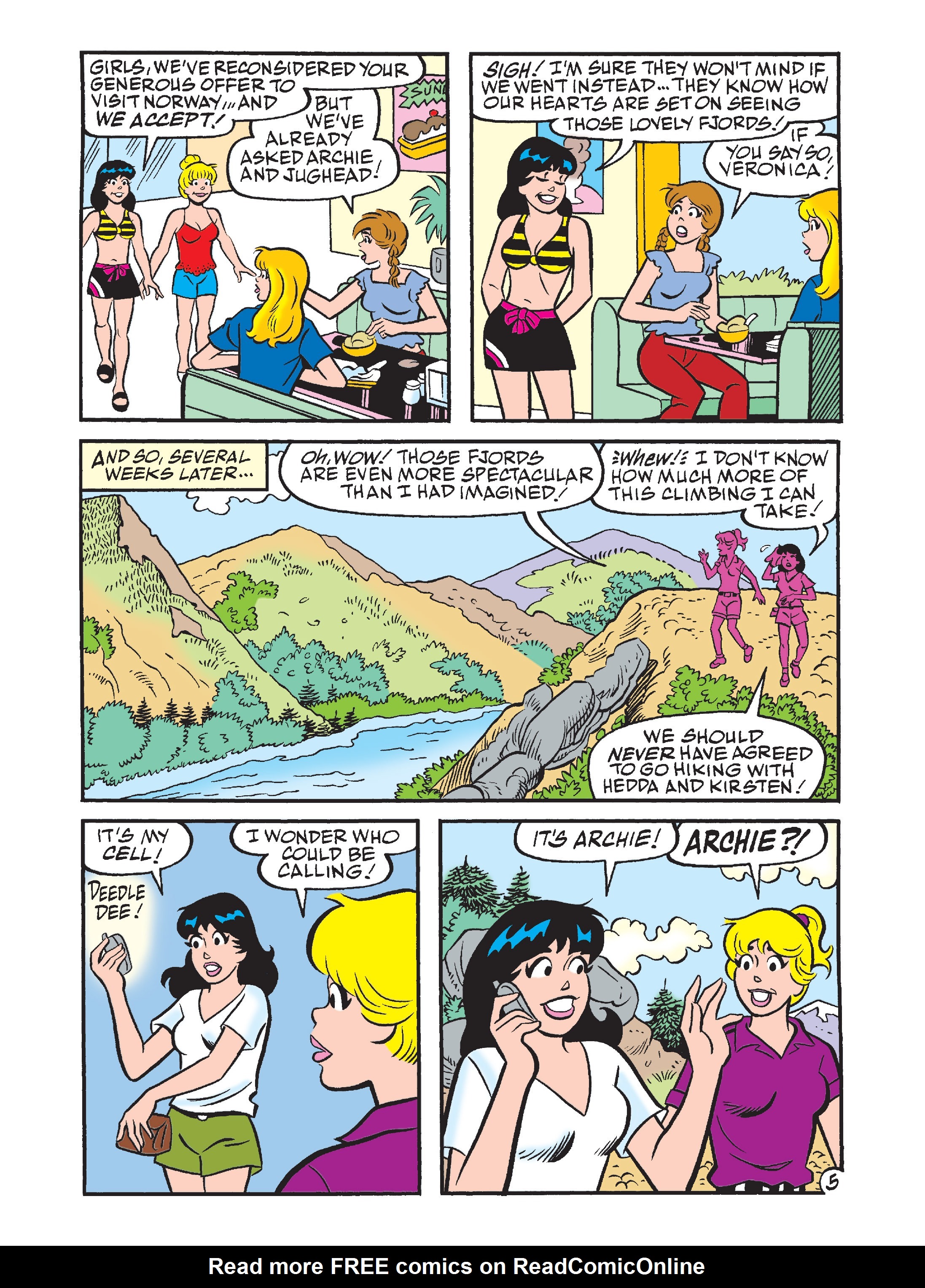 Read online Archie 1000 Page Comics Extravaganza comic -  Issue # TPB (Part 7) - 92