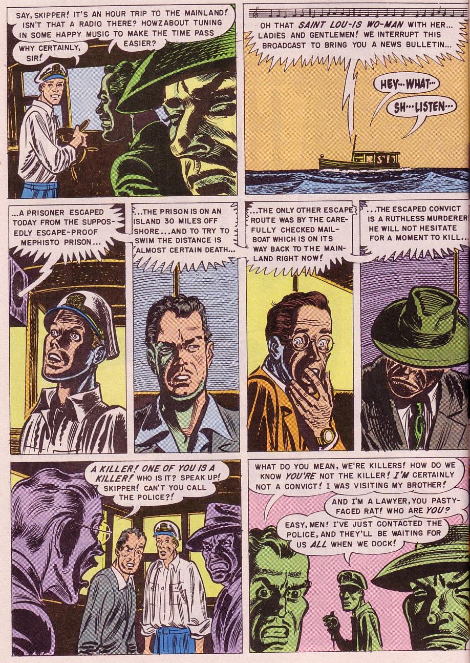 Read online Crime SuspenStories comic -  Issue #1 - 26