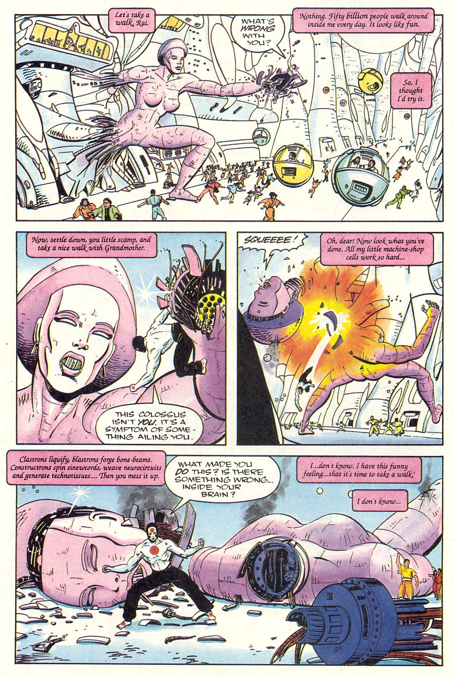 Read online Magnus Robot Fighter (1991) comic -  Issue #6 - 26