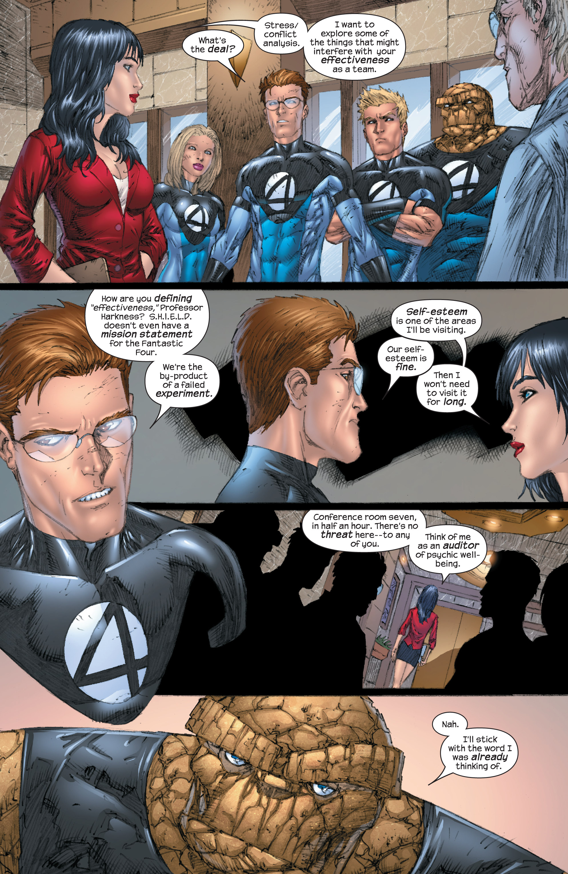 Read online Ultimate Fantastic Four (2004) comic -  Issue # _TPB Collection 6 (Part 1) - 32